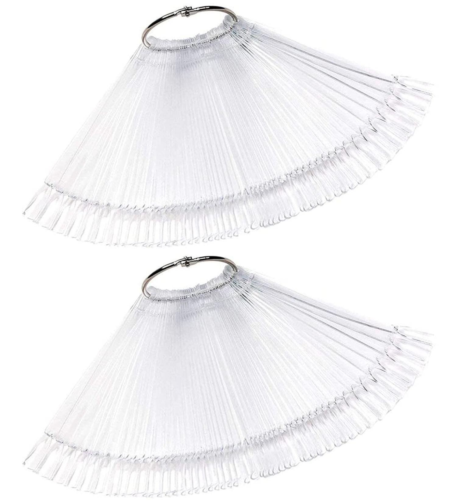 Buy LATRAT 100pcs Transparent Nail Stencils for Stunning Nail Art - Perfect for Artificial Nails - International Shipping Available - Buy Online on GoSupps.com
