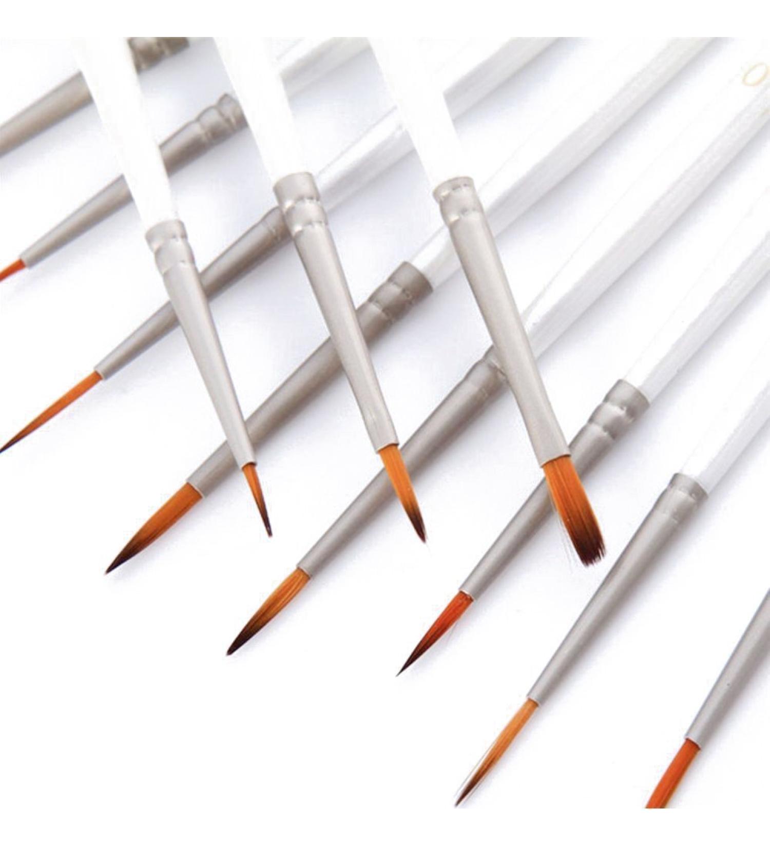 The Official Paint by Numbers Brush by Artistrove - 12 Amazing Fine Detailing Paint Brushs for Adults with a Need for Precision  Get Your Set of The Master Class Brushes to Perfect Your Passion!