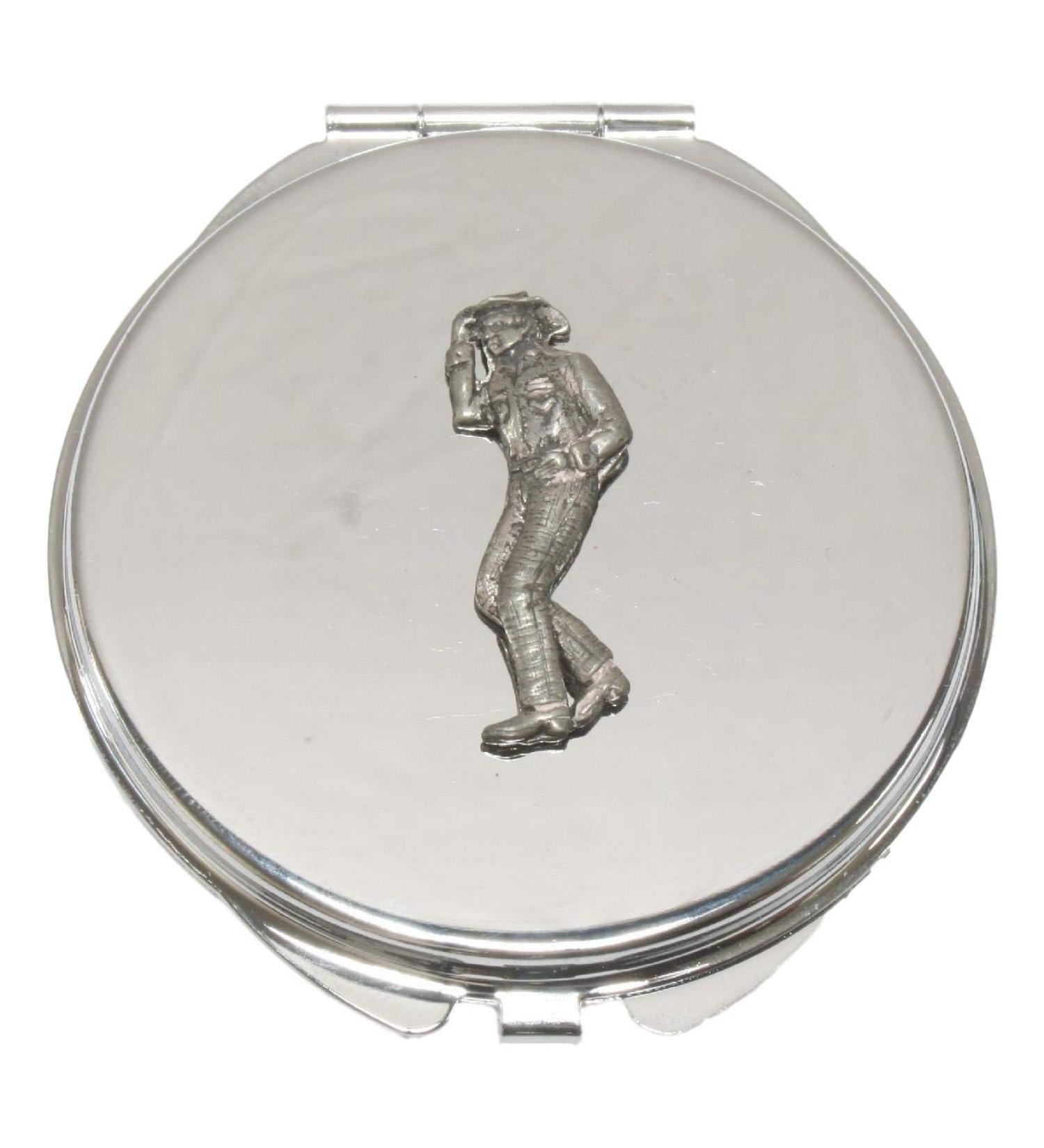 Cow Boy Compact Mirror Handbag Gift With Free Engraving 83 - Buy Online on GoSupps.com
