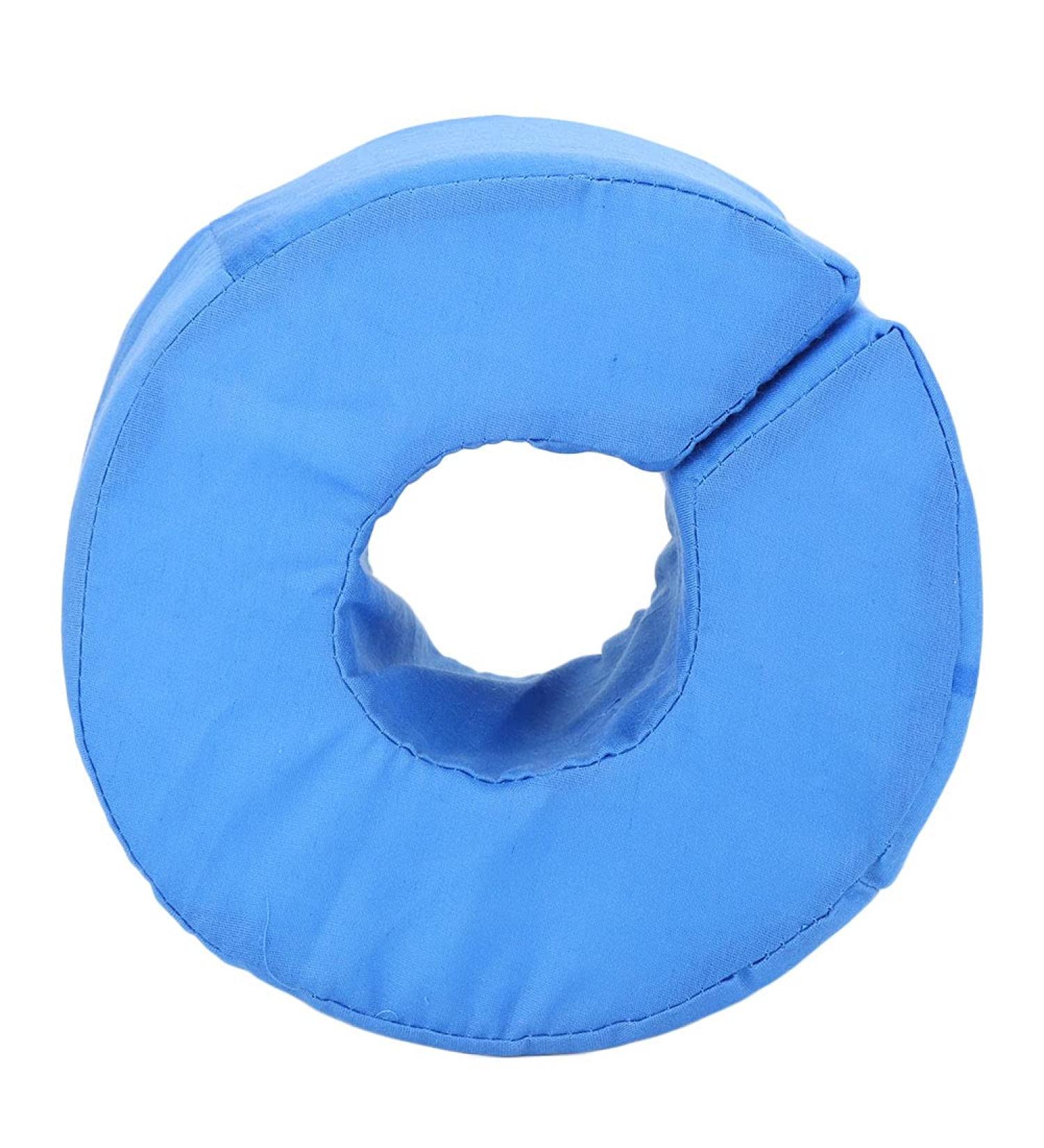 ANGGREK Breathable Foot Pillow - Ankle Support Wedge Cushion for Recovery | Blue Foot Pillows for All Ages - Buy Online on GoSupps.com