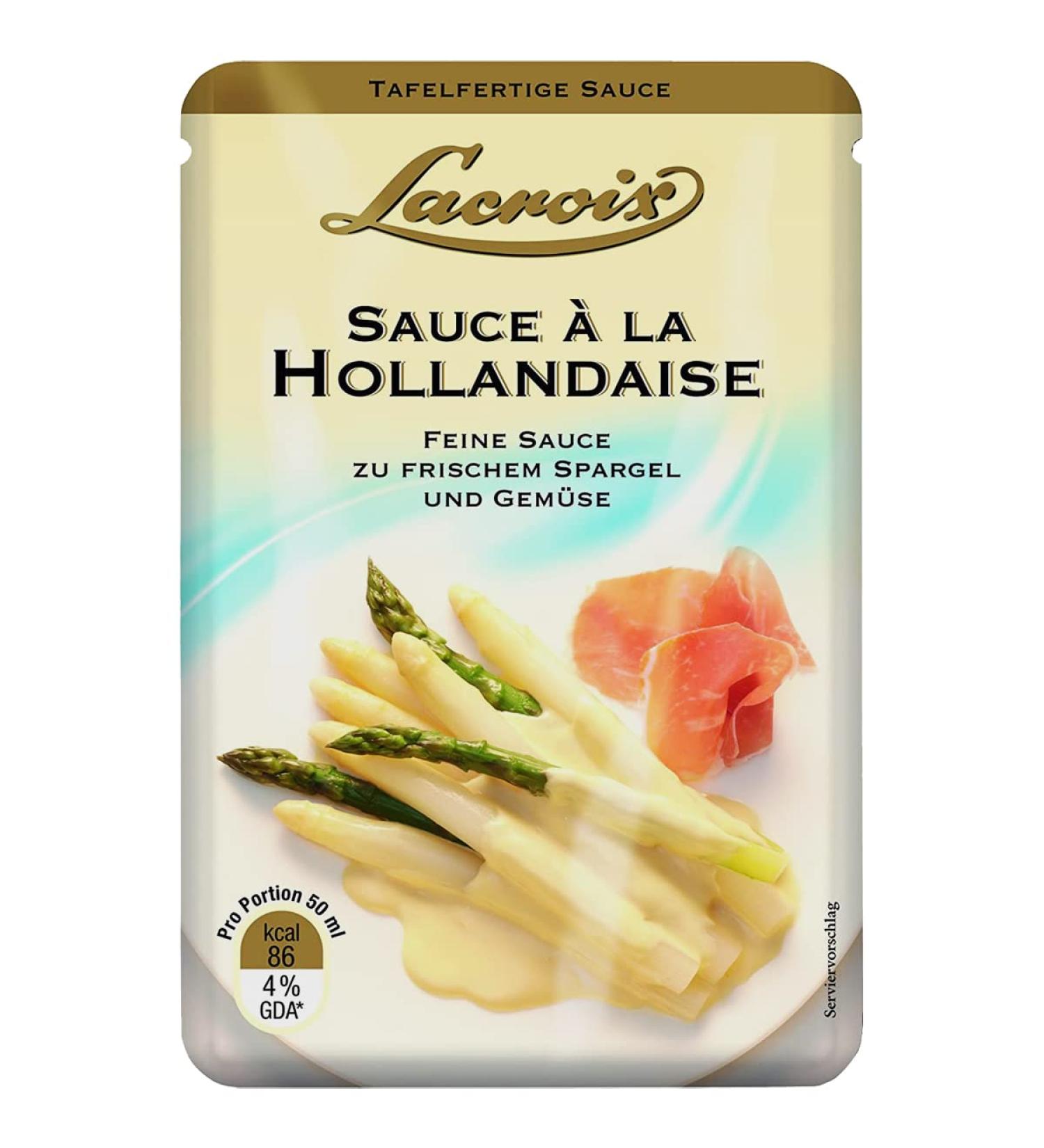 Lacroix Hollandaise Sauce ideal for asparagus and vegetables 150ml