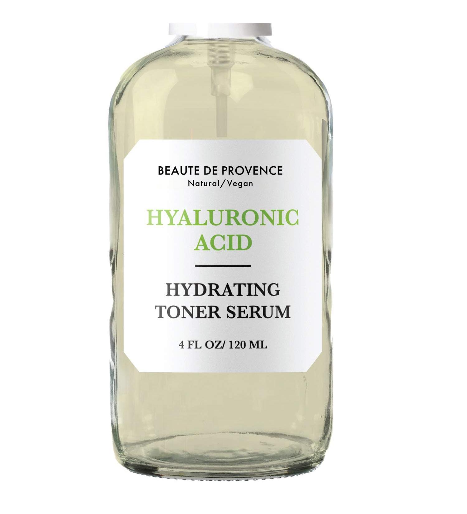 Beaute DE Provence Hydrating Hyaluronic Acid Toner for Face - Facial Setting Spray - Enhanced with Green Tea - Dark Spot Remover - 4 Fl Oz and Aloe Vera - Buy Online on GoSupps.com