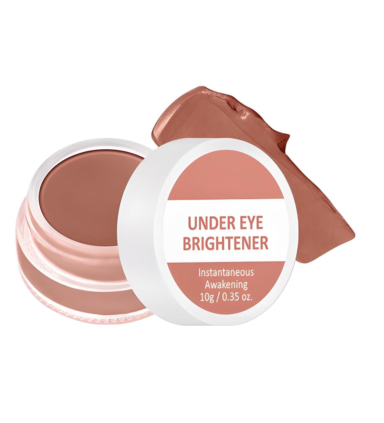  SONGVISON Under Eye Brightener & Full Coverage Corrector lightweight hydrating formula crease-free and long-lasting brightening makeup for women (#3 Golden Toffee) - Buy Online on GoSupps.com