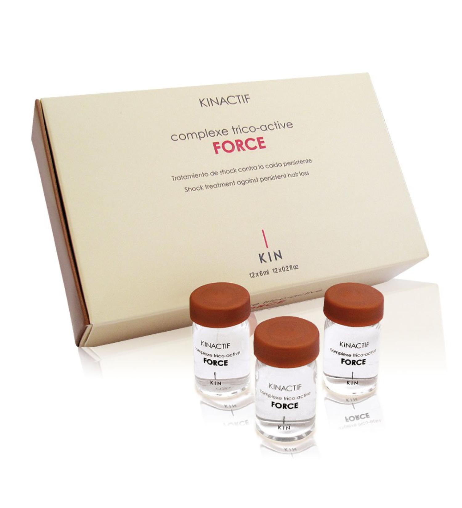 Complexe tri-actif anti-chute Kin Cosmetics