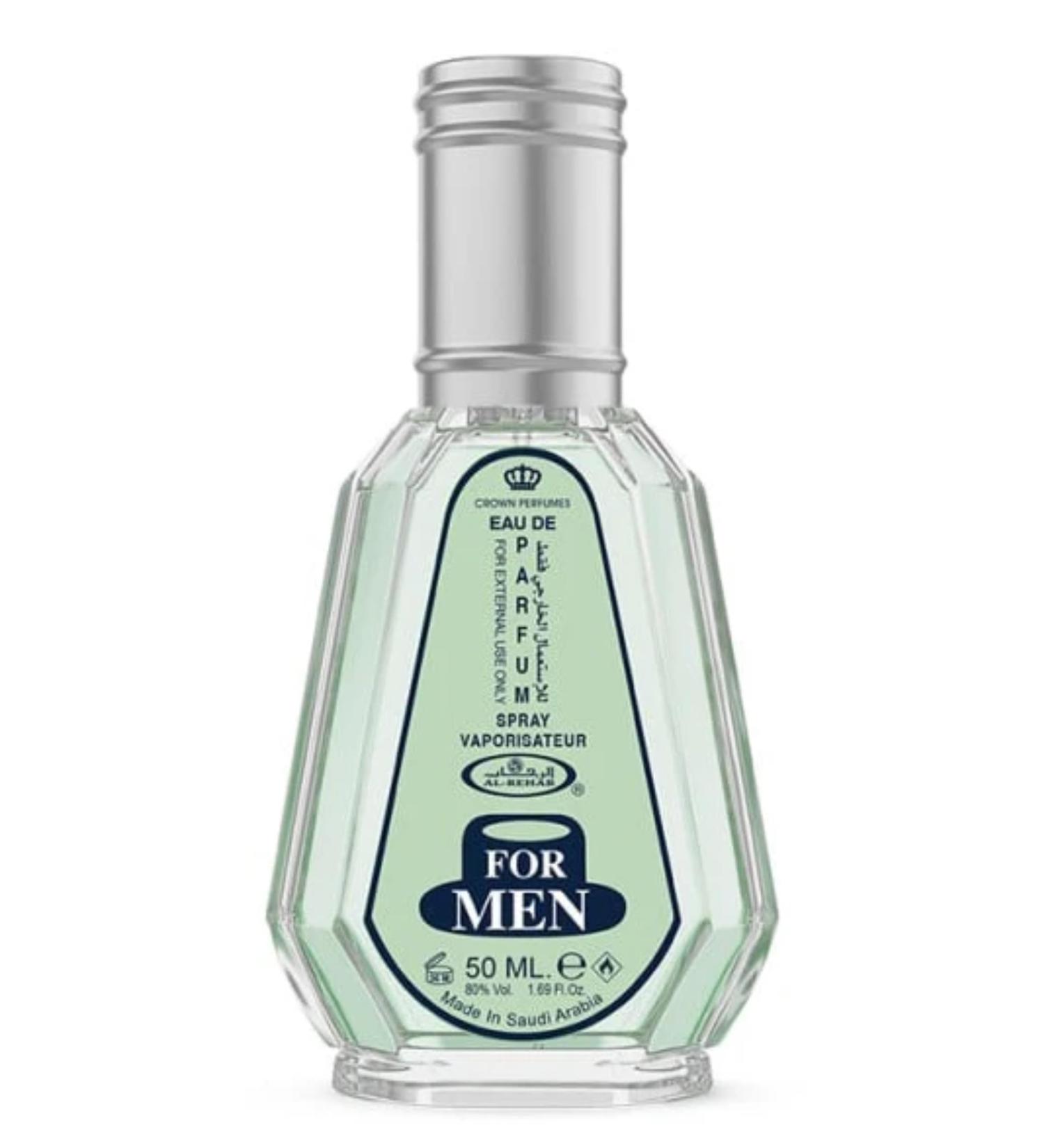 Al-Rehab For Men Eau De Parfum Spray 1.7 Ounce