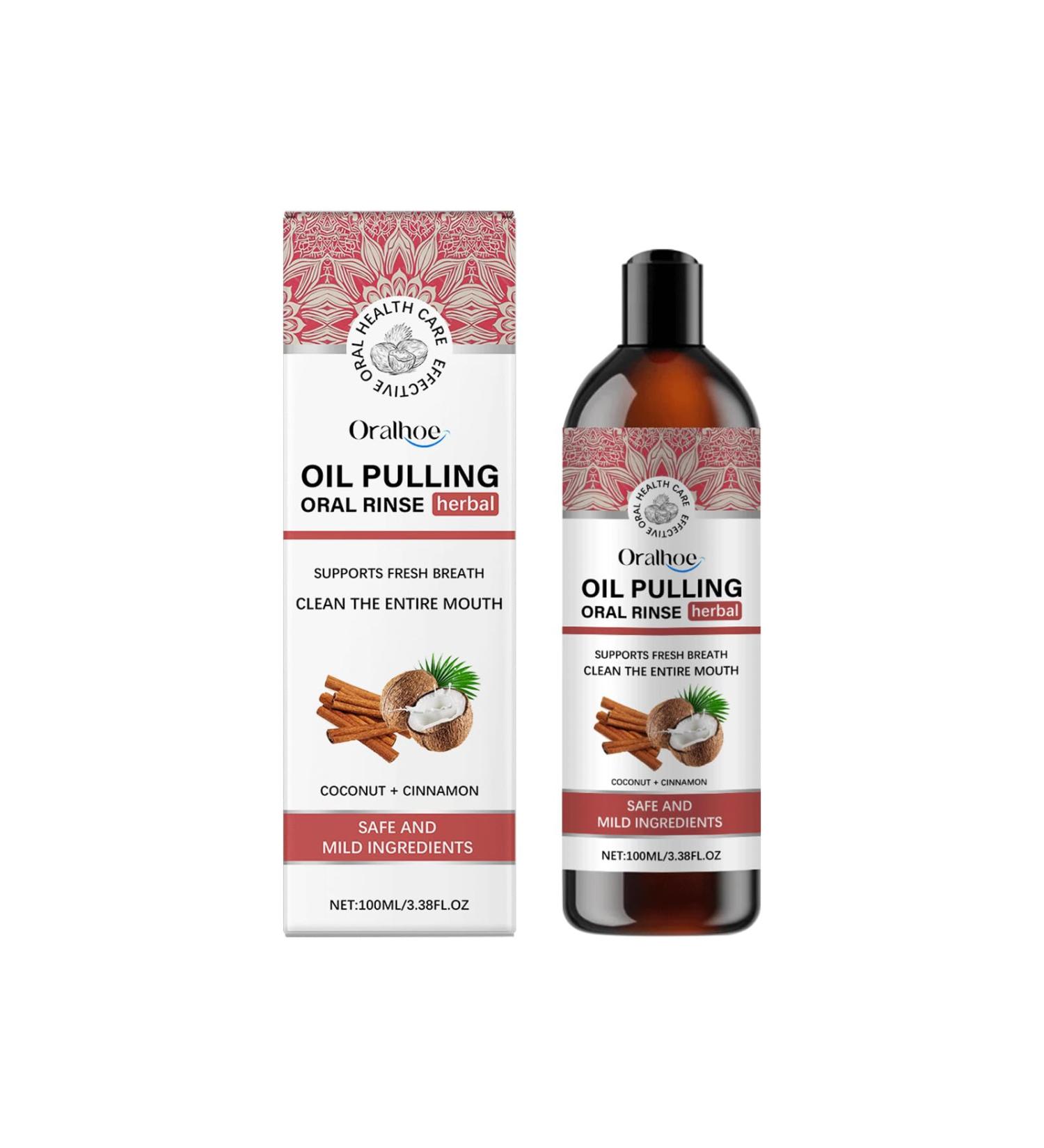 Fresh Breath Mouthwash Oral Odor Cleaner Stain Remover Daily Care Dental Care - Buy Online on GoSupps.com