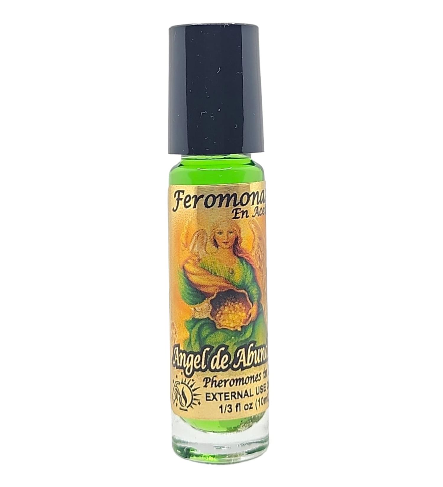 Angel of Abundance (Angel de Abundia Feromnas En Aceite)-Roll on Perfume Oil 10ML