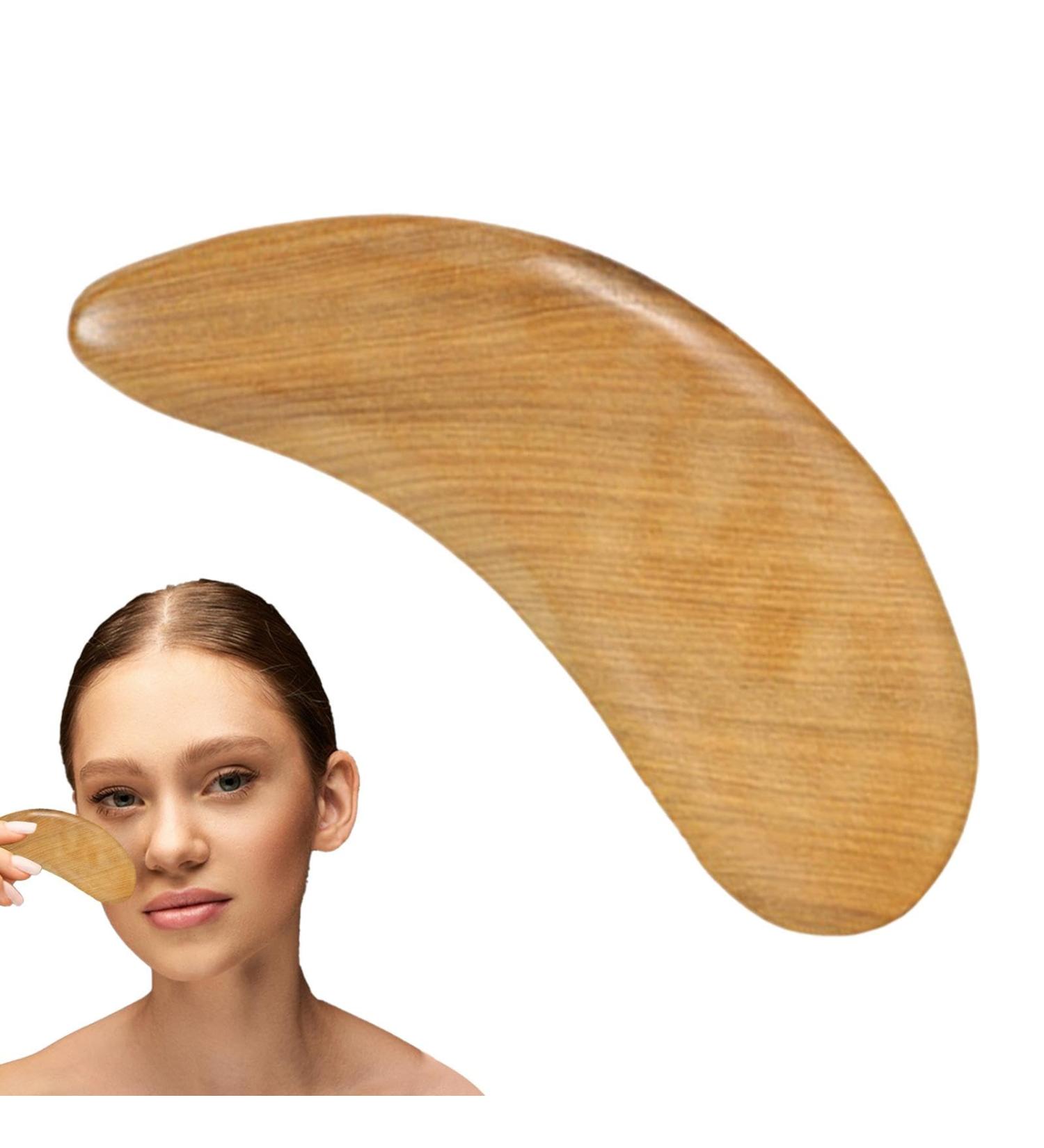 Shop Premium Manual Massage Tools | Wood Facial & Body Shaping Massager Kit for Muscle Relief - Buy Online on GoSupps.com