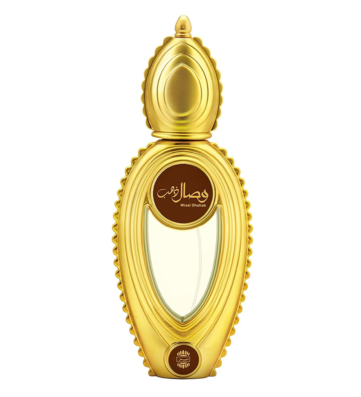 NIMAL Wisal Dhahab EDP Woody Perfume for Men 50 ml - Buy Online on GoSupps.com