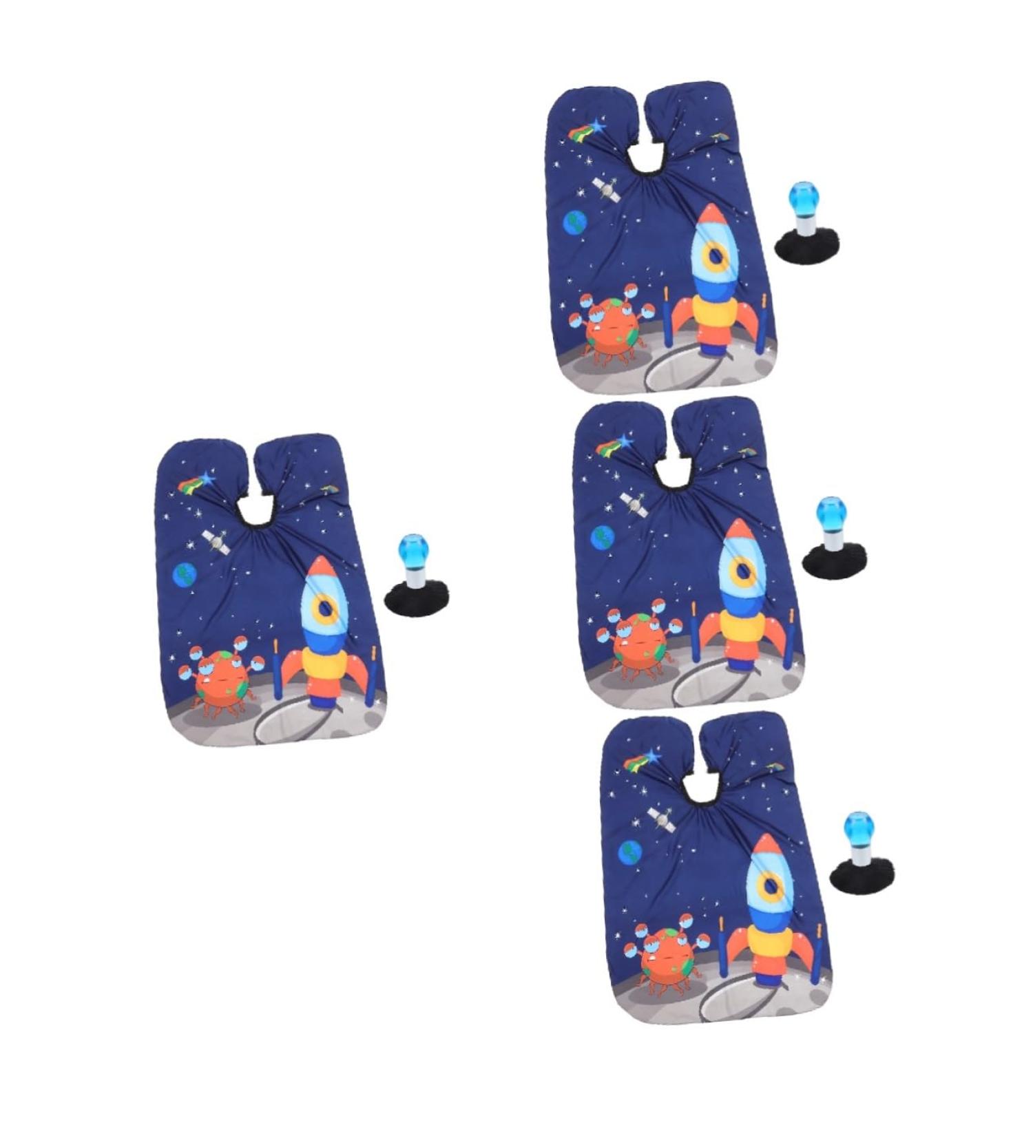 POPETPOP 4 Sets Barber Cloth Fabric Barber Supplies Baby Girl - Buy Online on GoSupps.com
