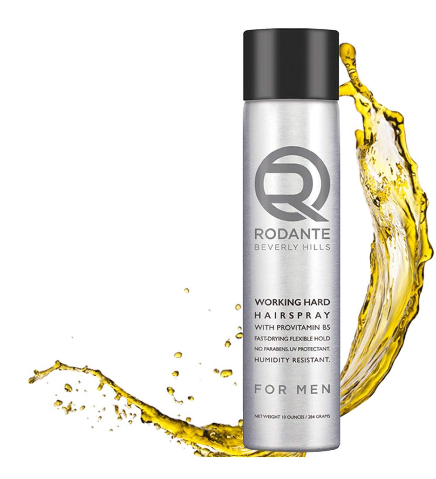 Premium Hair Spray | Humidity Resistant Fast Drying Natural Pro-Vitamin B5 Low Alcohol | Medium Hold Hairspray For All Hairtypes | 10 oz - Buy Online on GoSupps.com