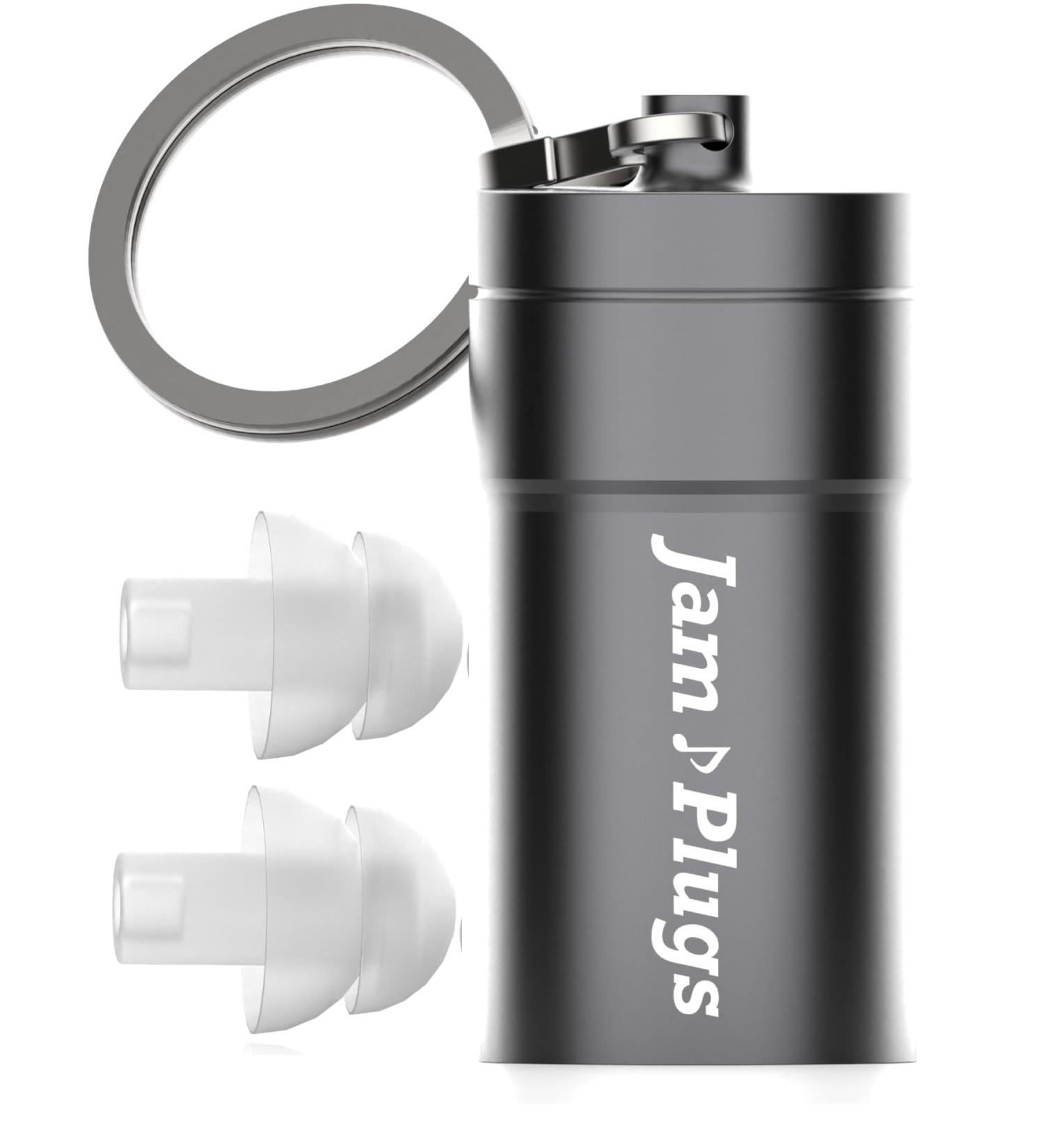 High Fidelity Ear Plugs for Concerts - Comfortable Reusable & Perfect for Music Lovers | Shop Now - Buy Online on GoSupps.com