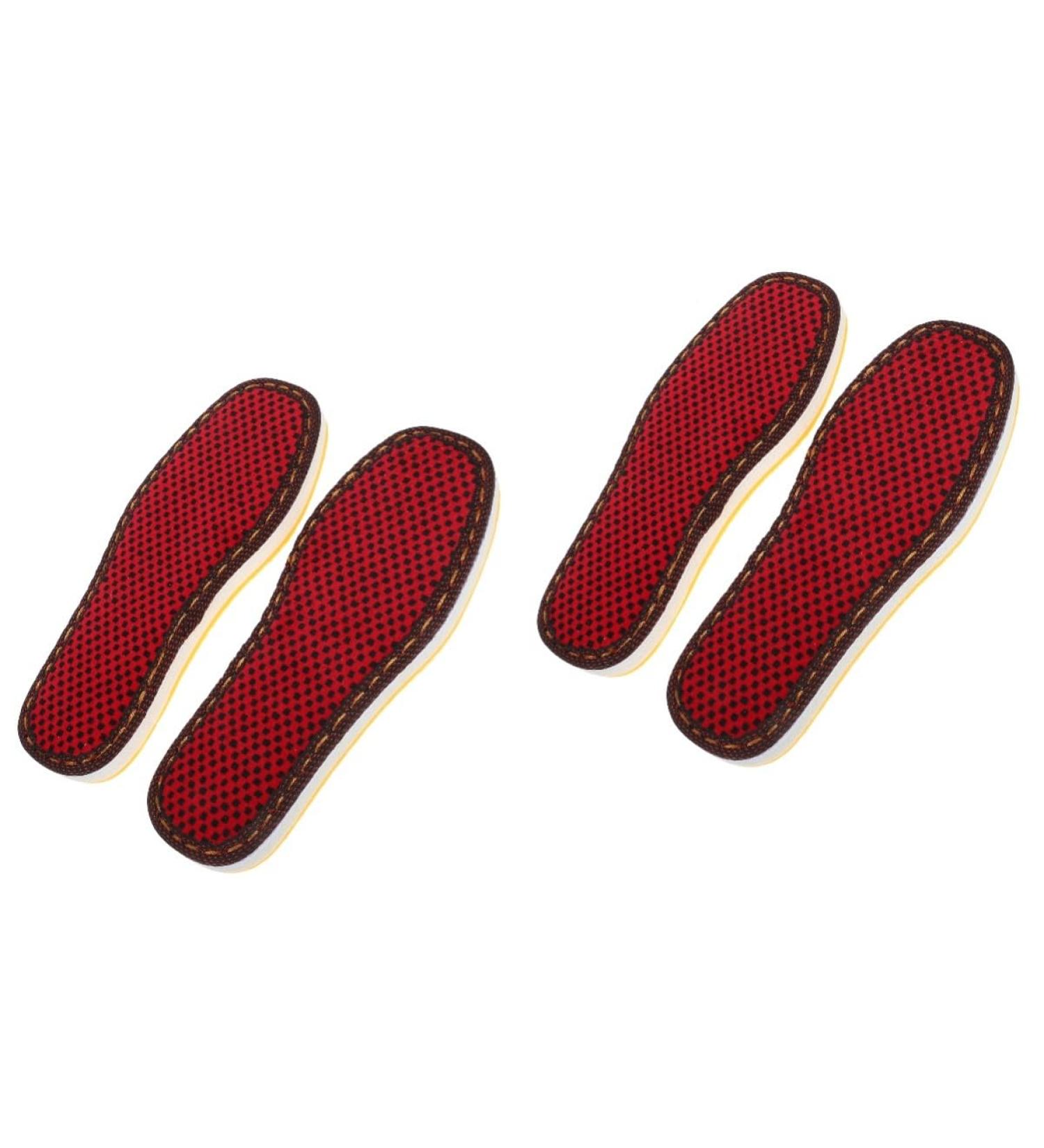 FRCOLOR Anti-Skid Slipper Sole Foot Pads | Portable Metatarsal Cushions - 2 Pairs Wear-Resistant Home Shoe Accessories - Buy Online on GoSupps.com