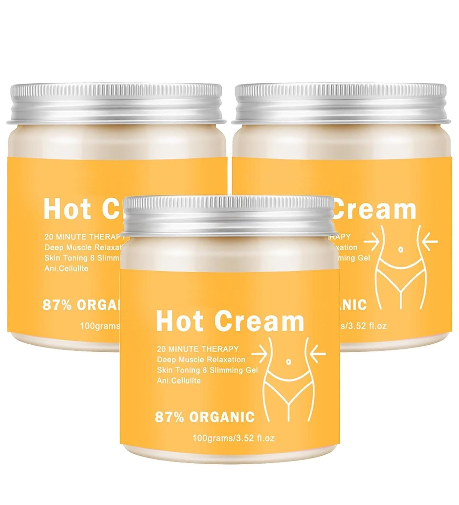 Anti Cellulite Slimming Cream Belly Fat Burning and Firming Hot Cream Body Slimming Cream Fat Burning Weight Loss Anti Sweat Hot Cream - Buy Online on GoSupps.com