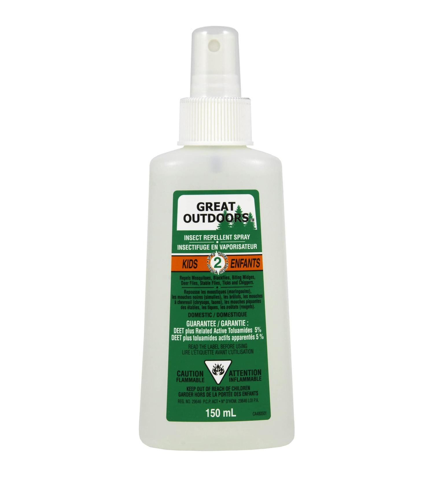 Insect Repellent for Kids 5% Deet 150 Ml 150 Milliliter