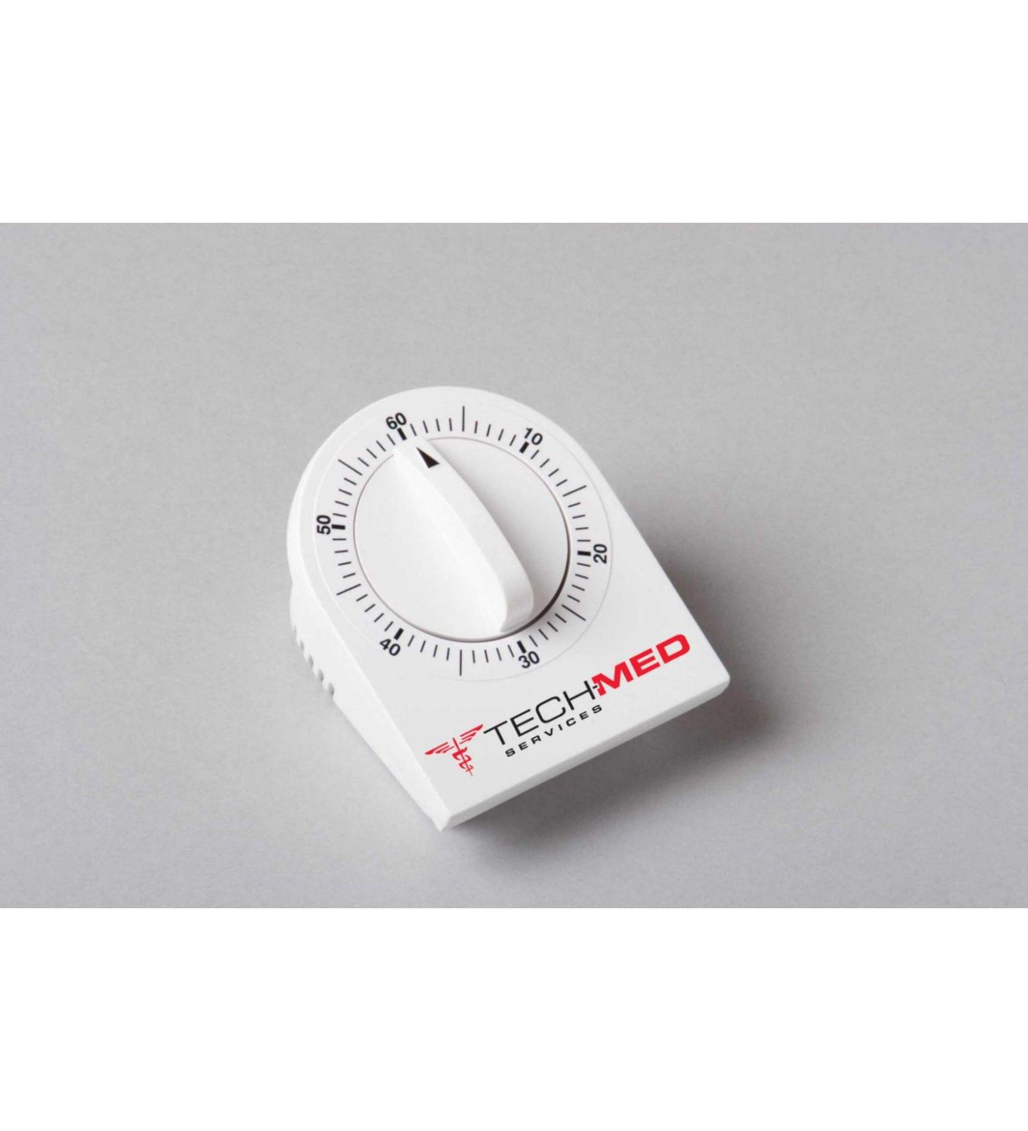 DUKAL 4450 Tech-Med Minute Minder Timer 2-3/4 Height 2-1/4 Width 3 Length
