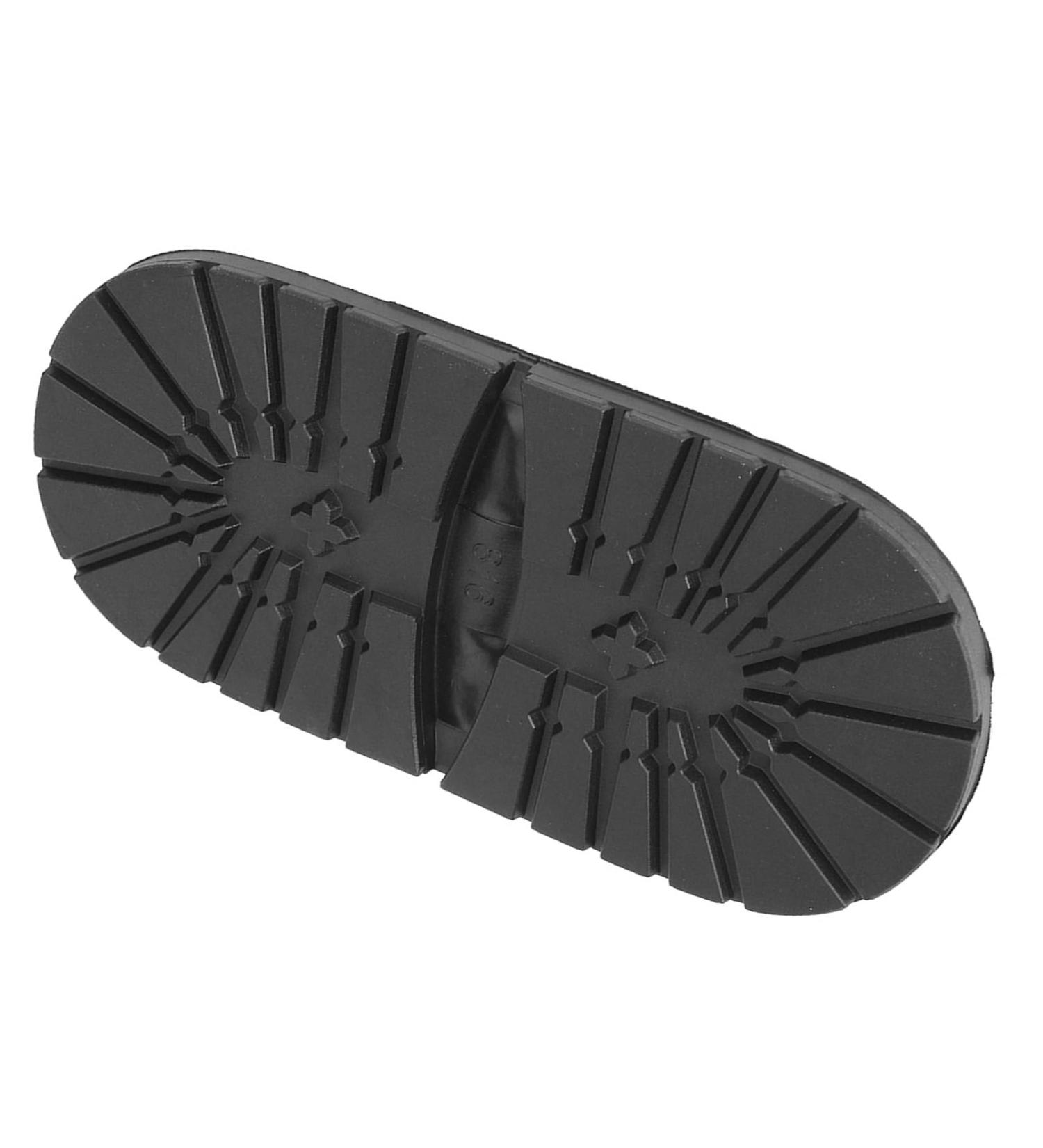 Rubber Front Soles for Boots | Non-Skid & Anti-Slip Soles | Shoe Repair Accessories (Black - Buy Online on GoSupps.com