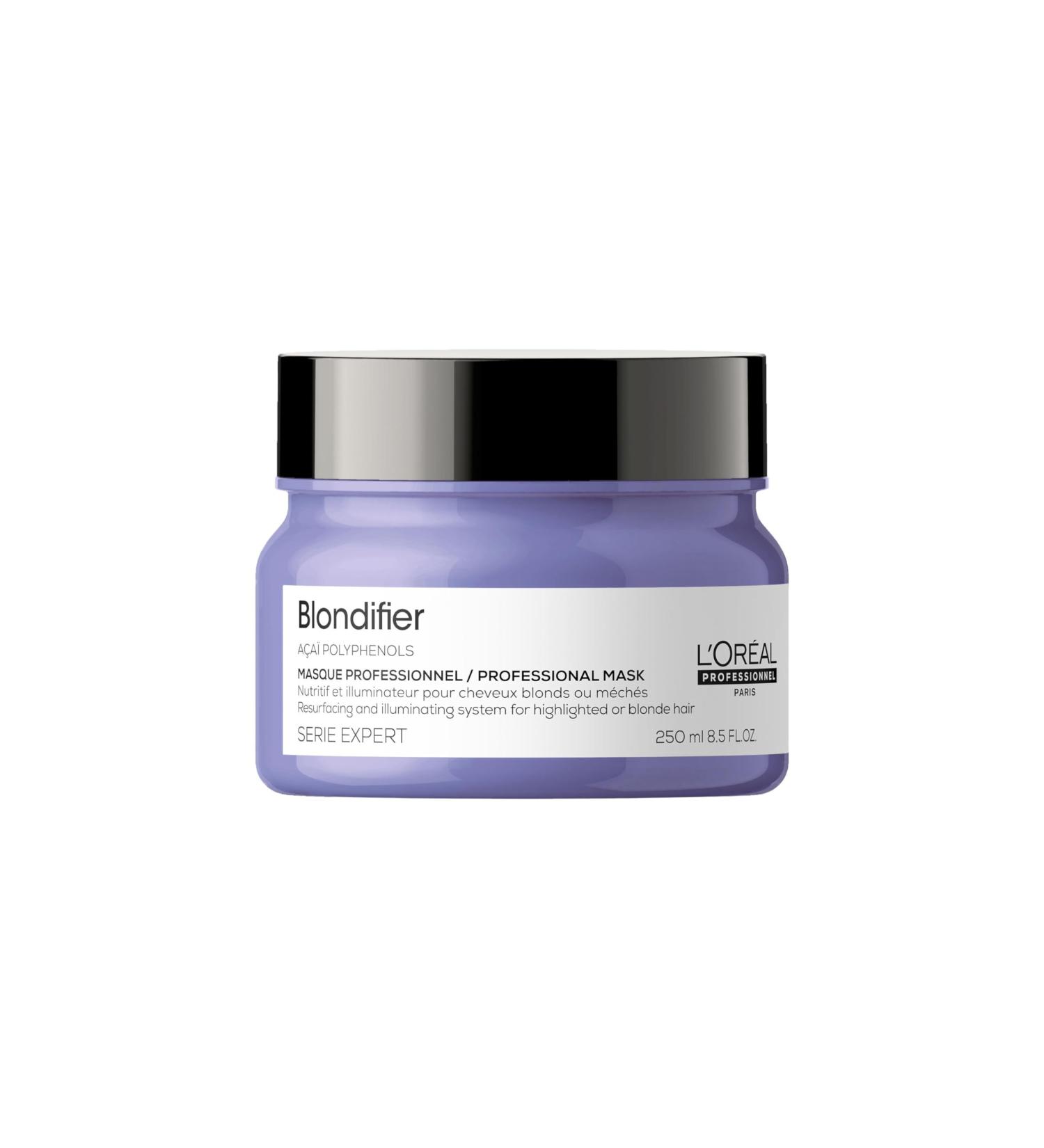 L'Or al Professionnel Blondifier Mask | Nourishing Hair Mask for Blonde & Bleached Hair with A a Extract | Series Expert - Buy Online on GoSupps.com