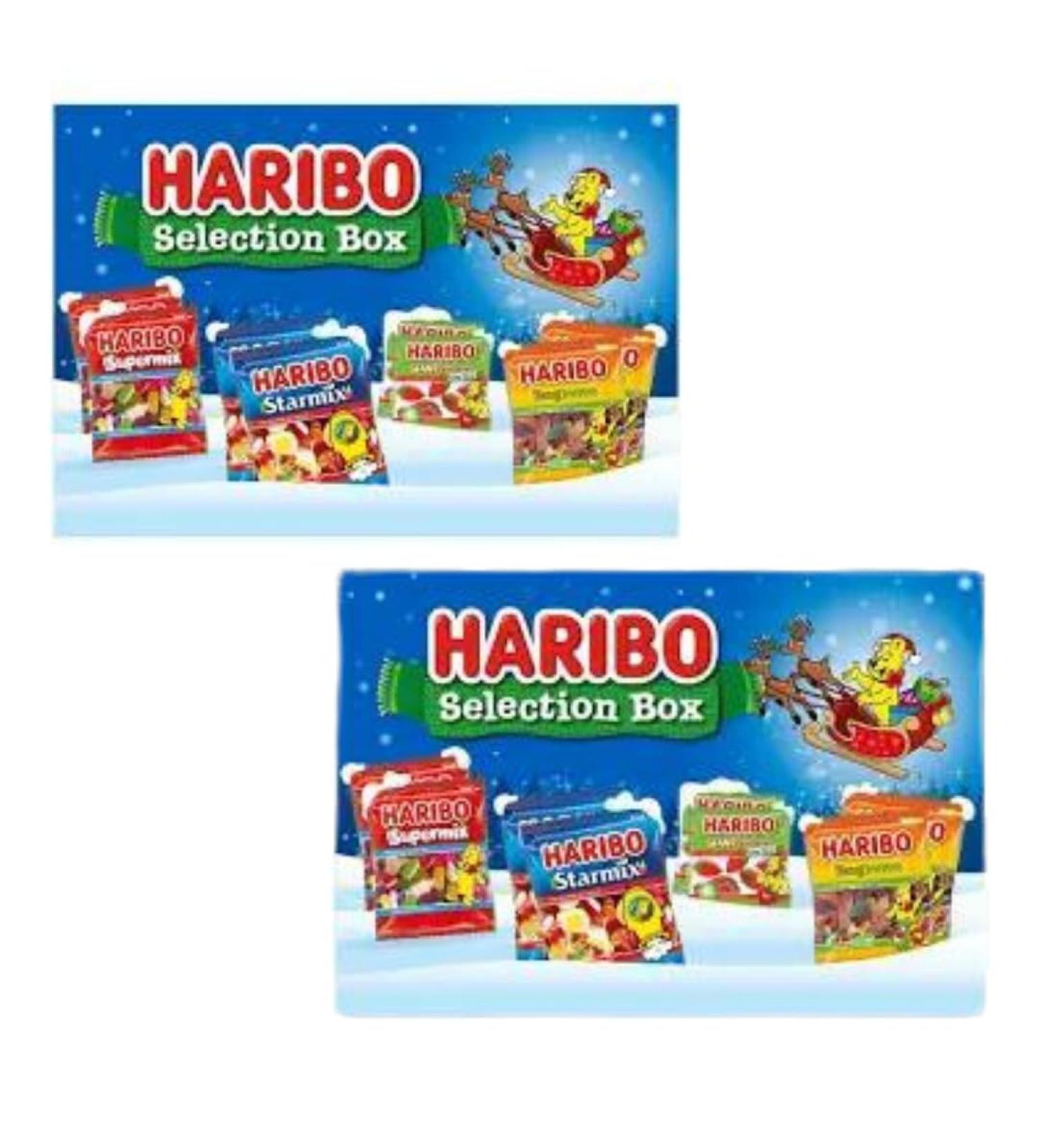 Kids Sweets Selection Gift Box 182g Pack of 2 - Christmas Sweets Selection Box - Sweets Hamper For Boys & Girls - Secreet Santa Gift Christmas Eve Box - Buy Online on GoSupps.com
