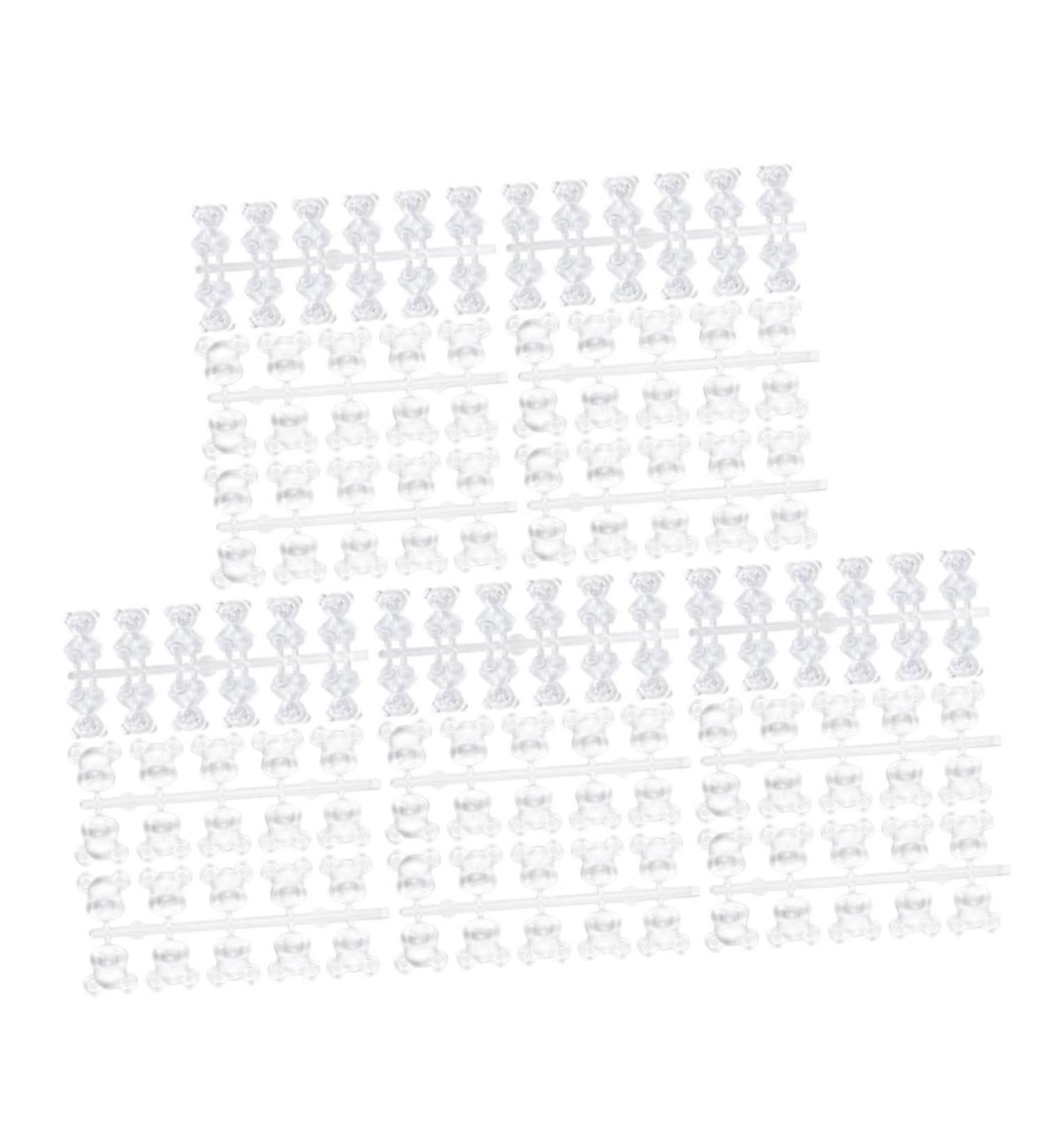 SOESFOUFU 3 Manicure Tools Transparent Nail Color Displaying Tool Cute Nail Color Displaying Tool Nail Art Tool Nail Tools Cute Nail Color Display Tool Bow Tie Polishing Plate - Buy Online on GoSupps.com