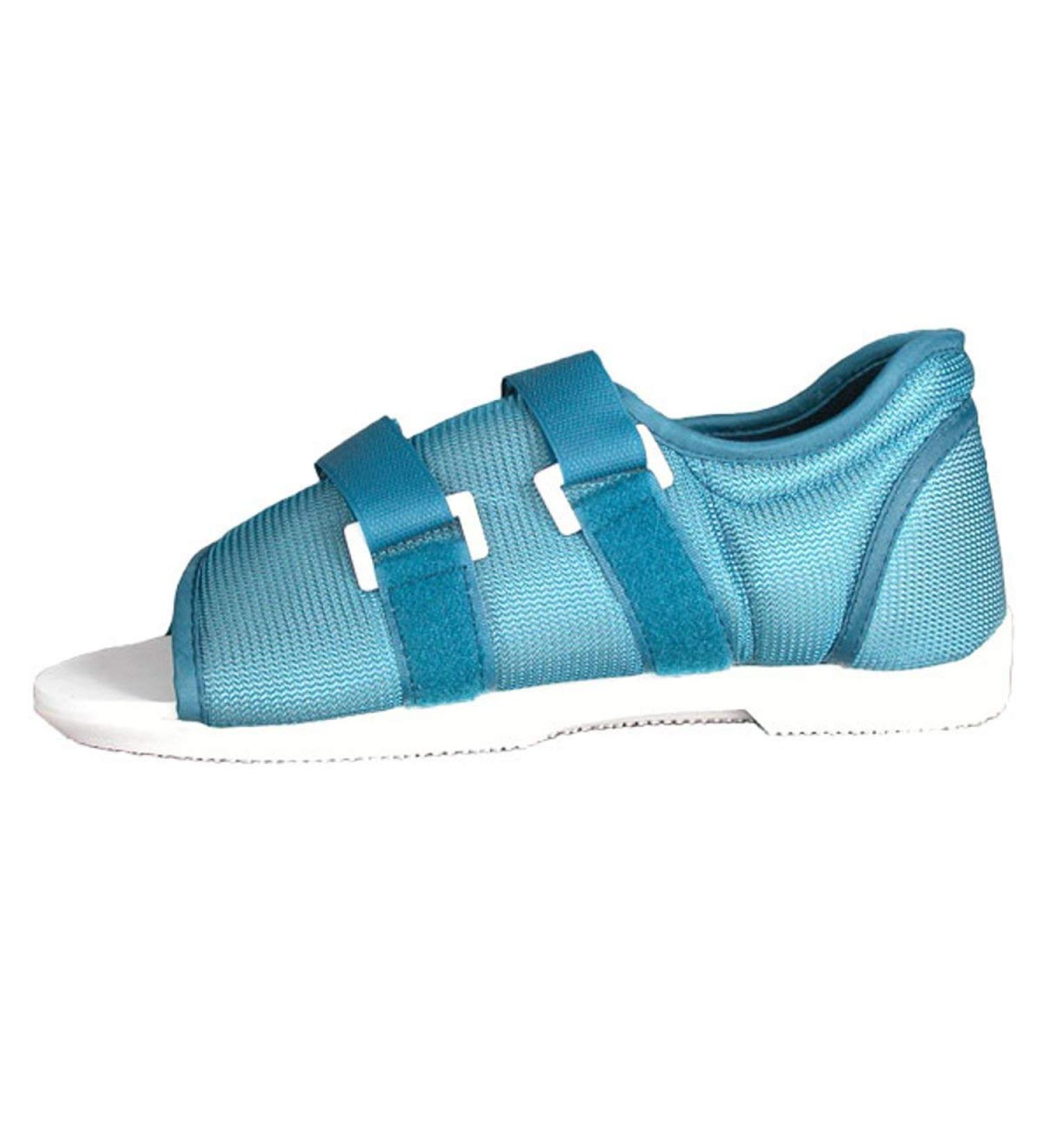 Darco Original Med-Surg Shoe  Post op Shoes for Broken Toe  Medical Walking Shoes  Cast Foot Brace for Foot Surgery Operation  Women's Medium