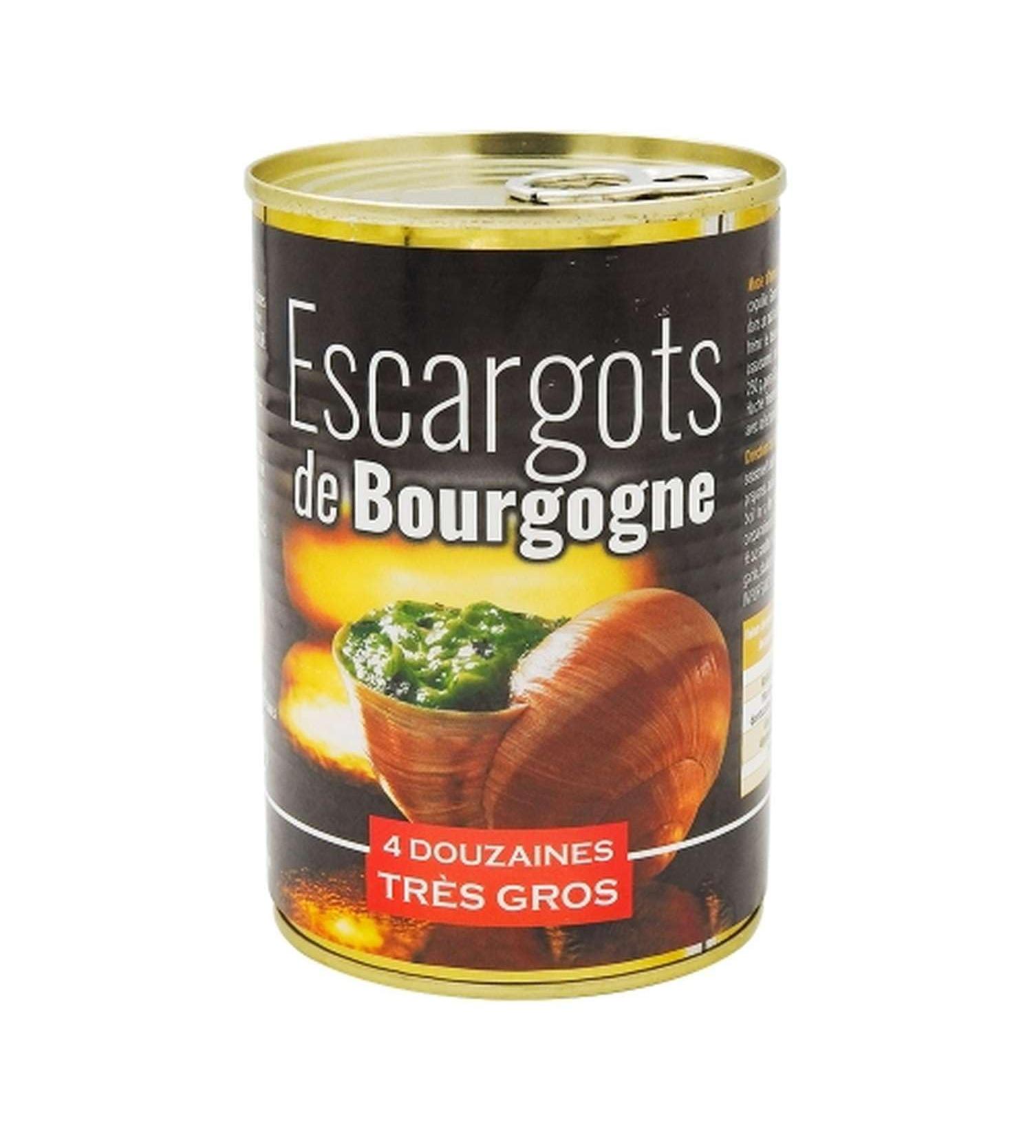 Very large snails of Burgundy - 4 dozen - Box 400 g