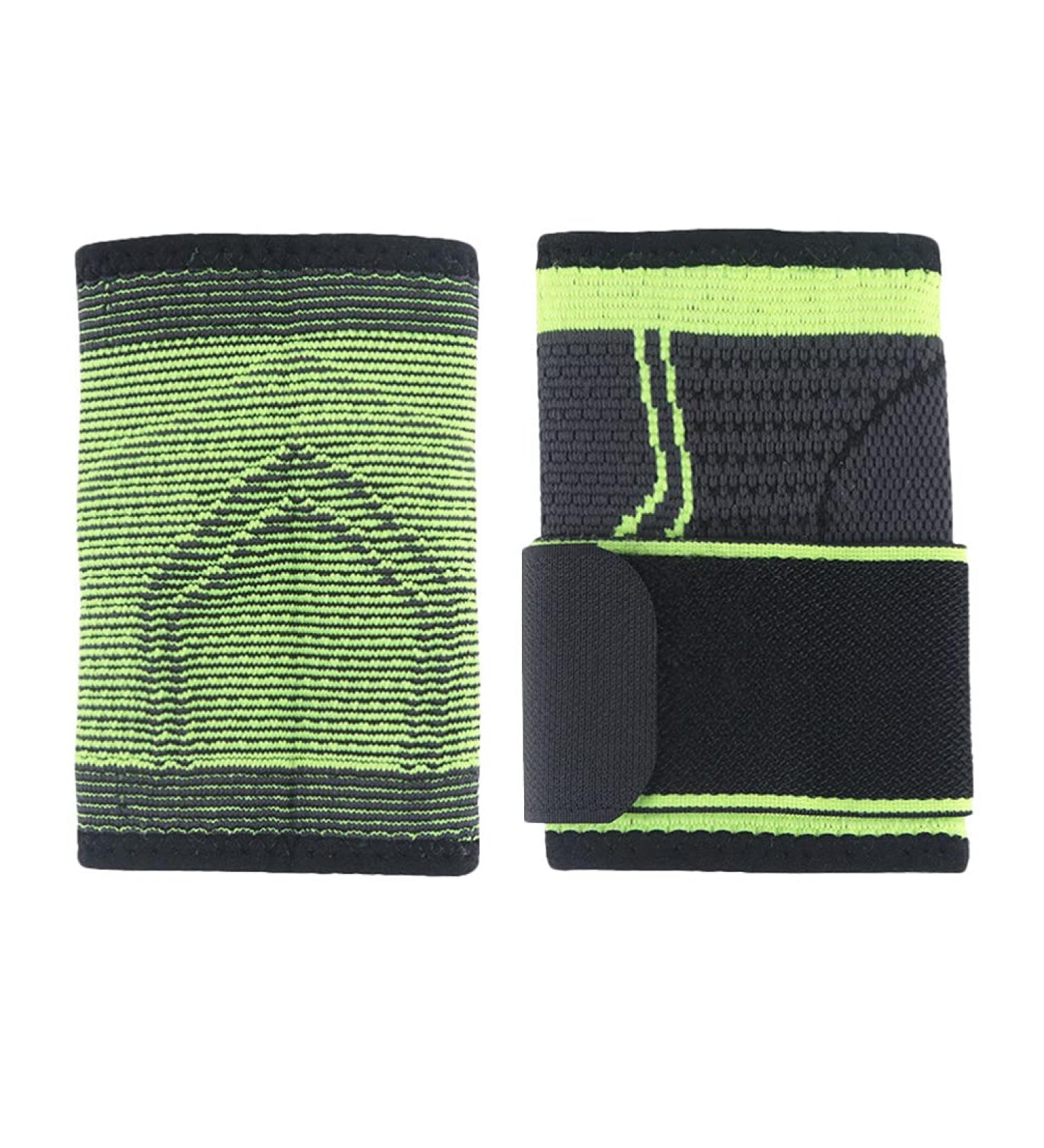 EXCEART Sports Wristband & Carpal Tunnel Support - Arm Sweatbands for Working Out Nylon Brace & Hand Support Strap - Buy Online on GoSupps.com