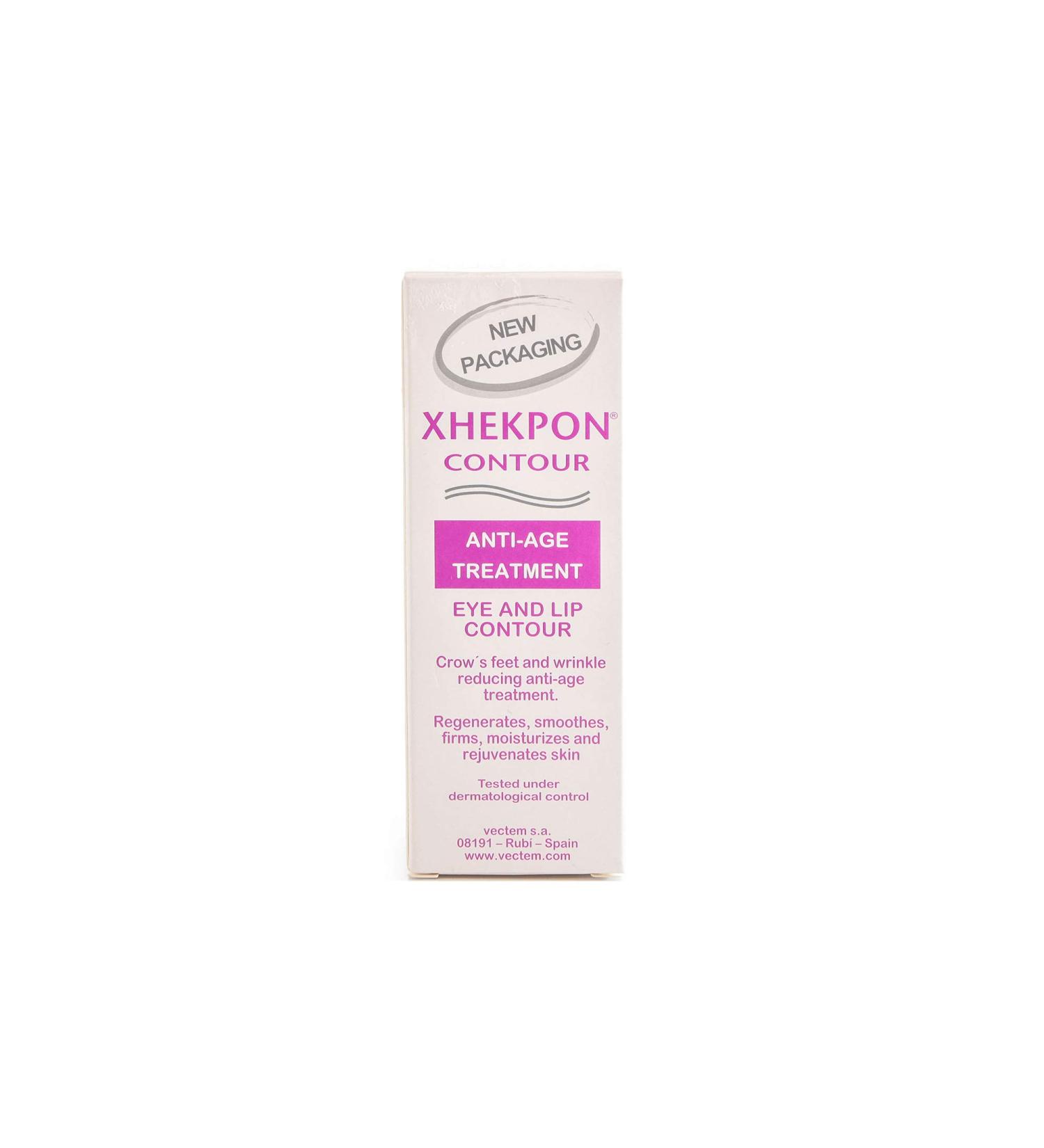 VECTEM SA XHEKPON Eye Contour 20 ml - Anti-Aging & Hydrating Treatment for Dark Circles | International Shipping Available - Buy Online on GoSupps.com