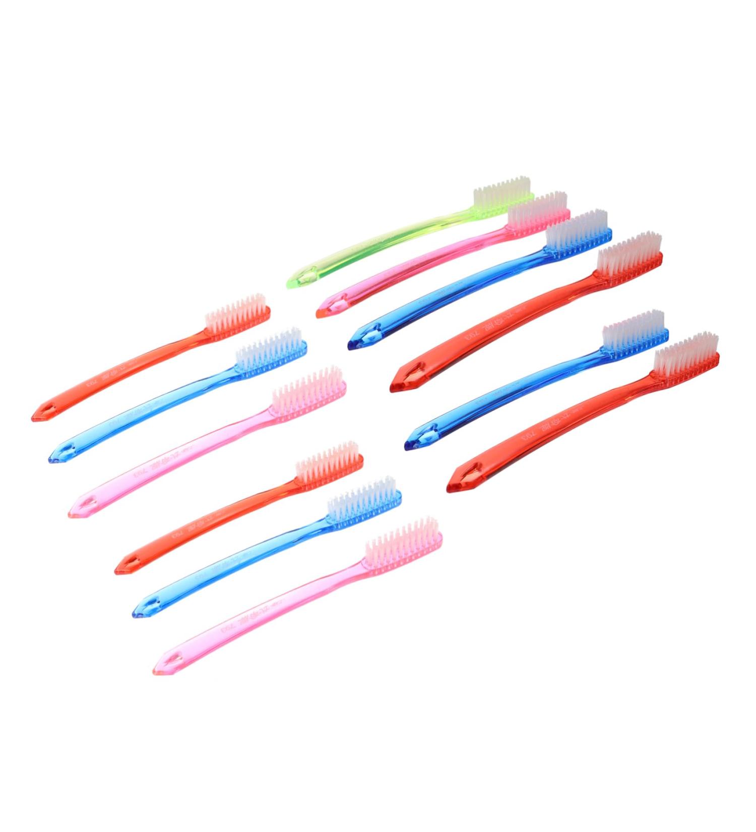 Ipetboom 12th Toddler & Adult Extra Hard Travel Toothbrush - Perfect for Gum Care & Easy Packing - Buy Online on GoSupps.com