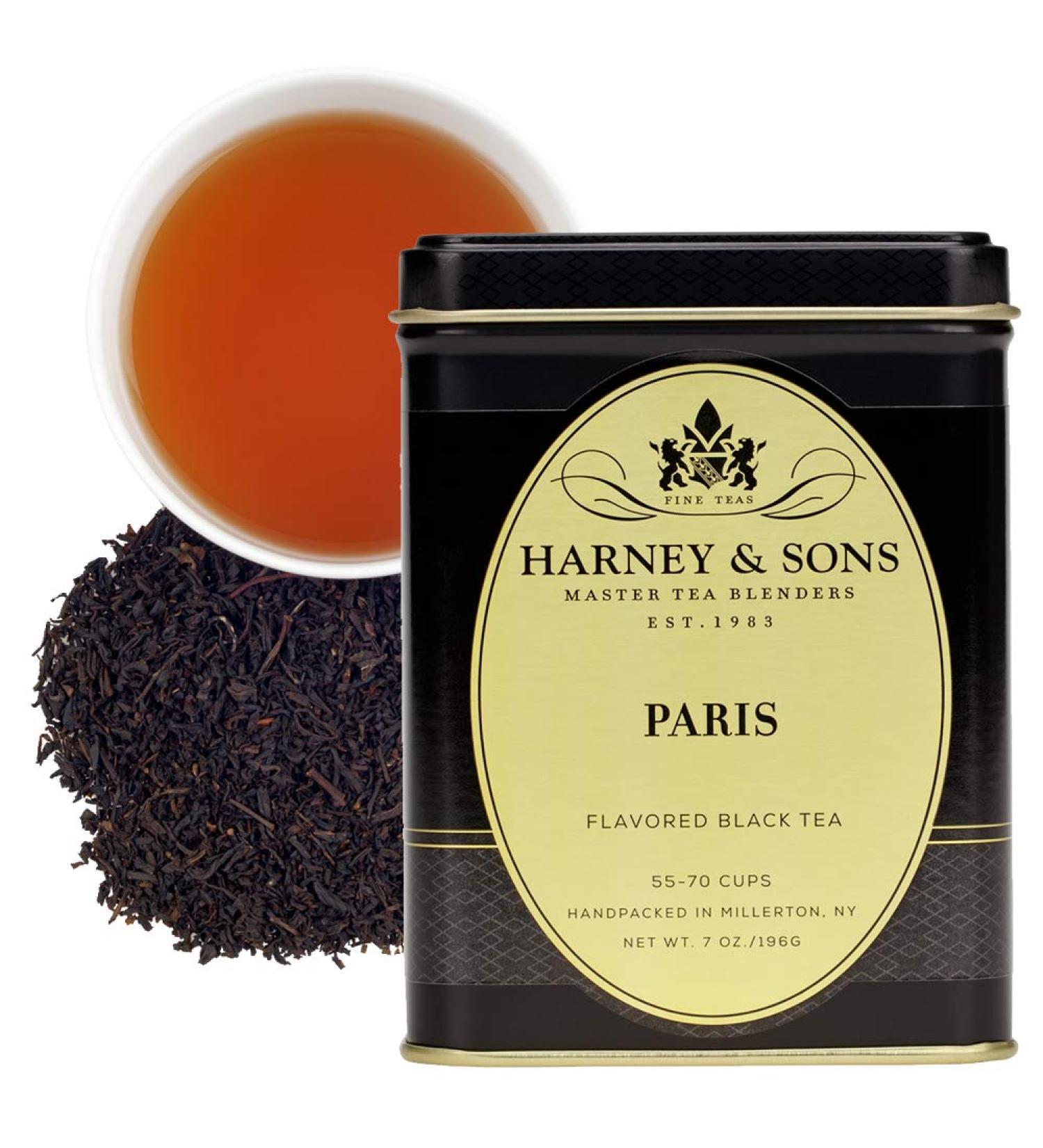 Harney & Sons Th en vrac Paris dans une bo te de 200 ml (12163) Paris 200 g (Pack of 1)