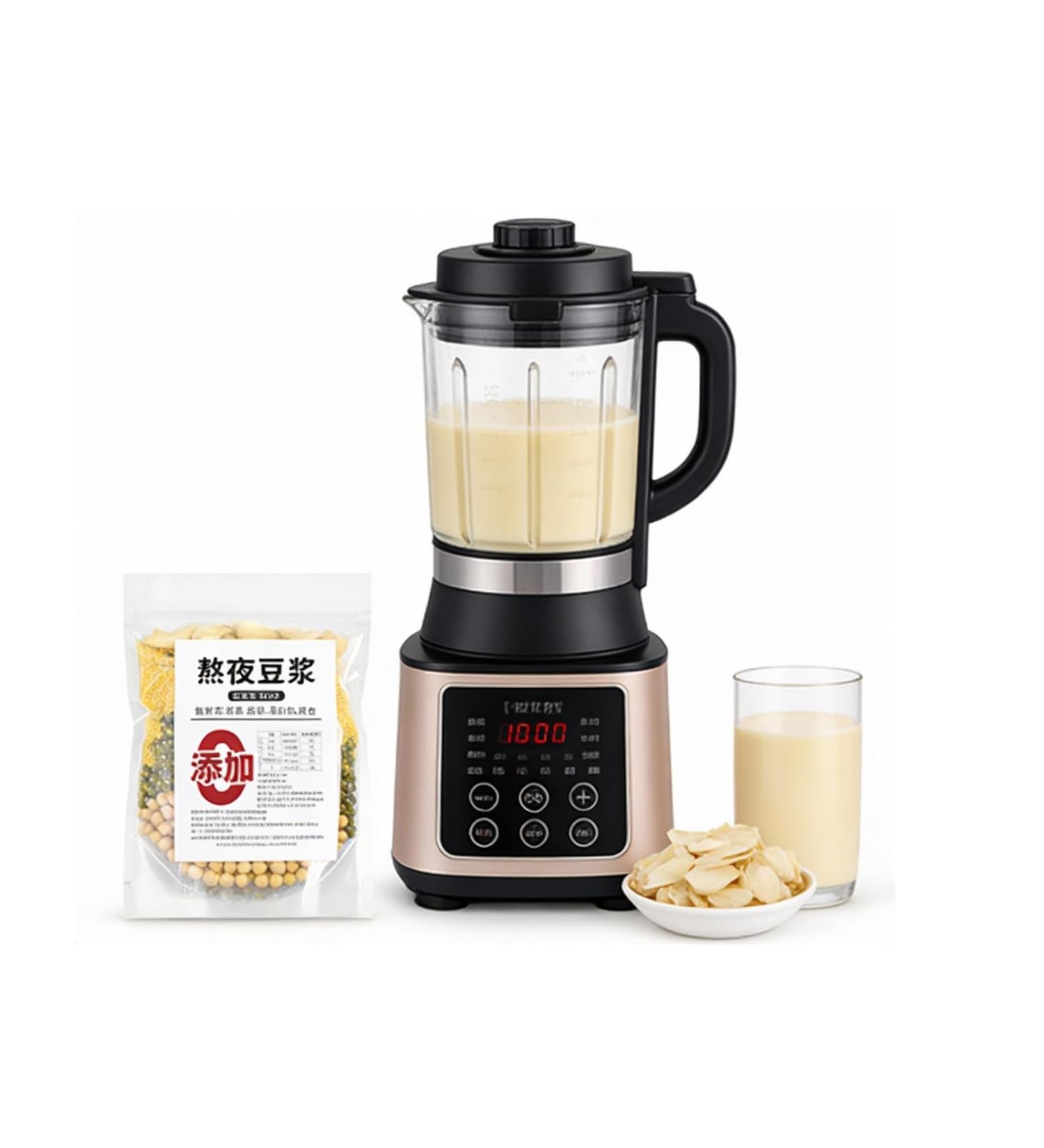 80 G X 5 Sacs De M lange Lait Soja Multi-grains For M langeurs Poudre Instantan e Pr -portionn e Petit-d jeuner Nutritif Sans Trempage Cr meux Et Personnalisable(#16) - Buy Online on GoSupps.com