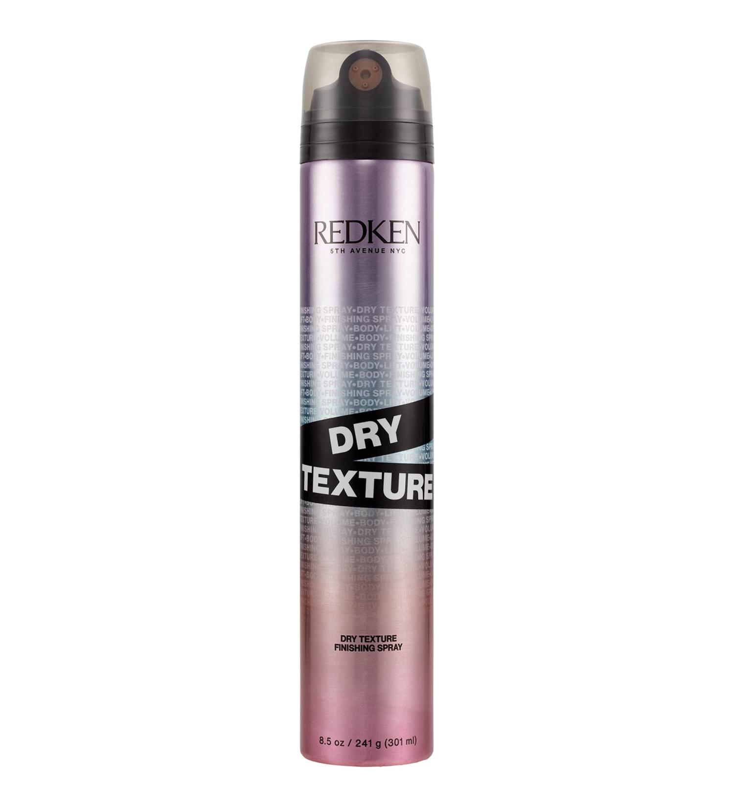 Redken Triple Dry 15 Dry Texture Finishing Spray | For All Hair Types | Adds Body & Shine Without Stickiness | Medium Hold | 8.5 Oz - Buy Online on GoSupps.com