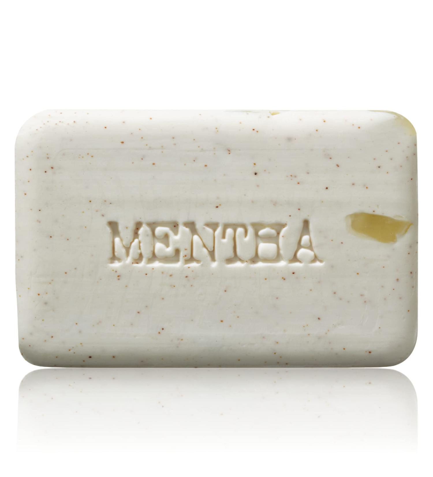 C.O. Bigelow Mentha Exfoliating Bar Soap No. 1413 - 7 oz | Peppermint Oil & Walnut Powder | Gently Cleanse & Smooth Dry Skin - Buy Online on GoSupps.com