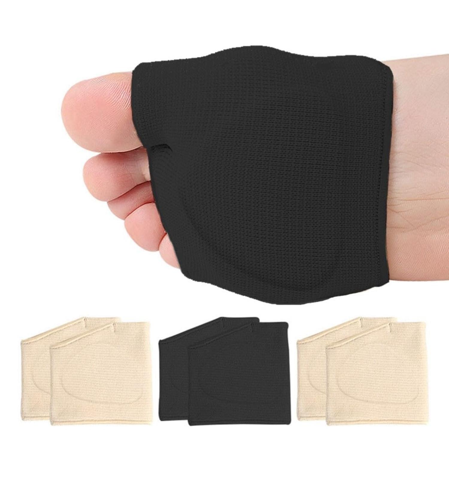 Protective Gel Pad for Metatarsal Pain Relief | Soft Non-Slip Forefoot Comfort | Hallux Valgus Support - Buy Online on GoSupps.com