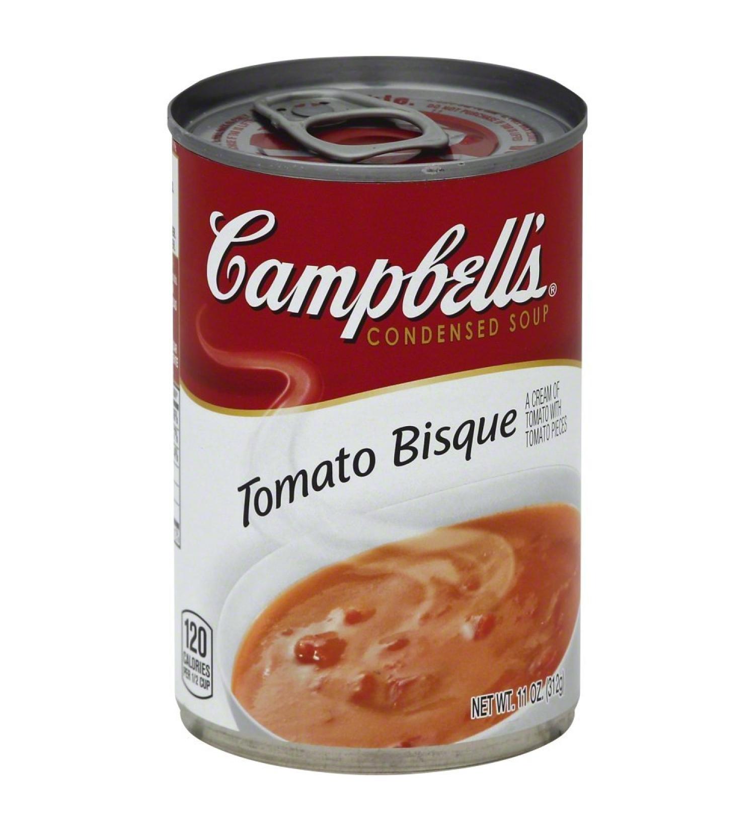 Campbell's Tomato Bisque Condensed Soup (6x11 OZ) (Pack of 6)