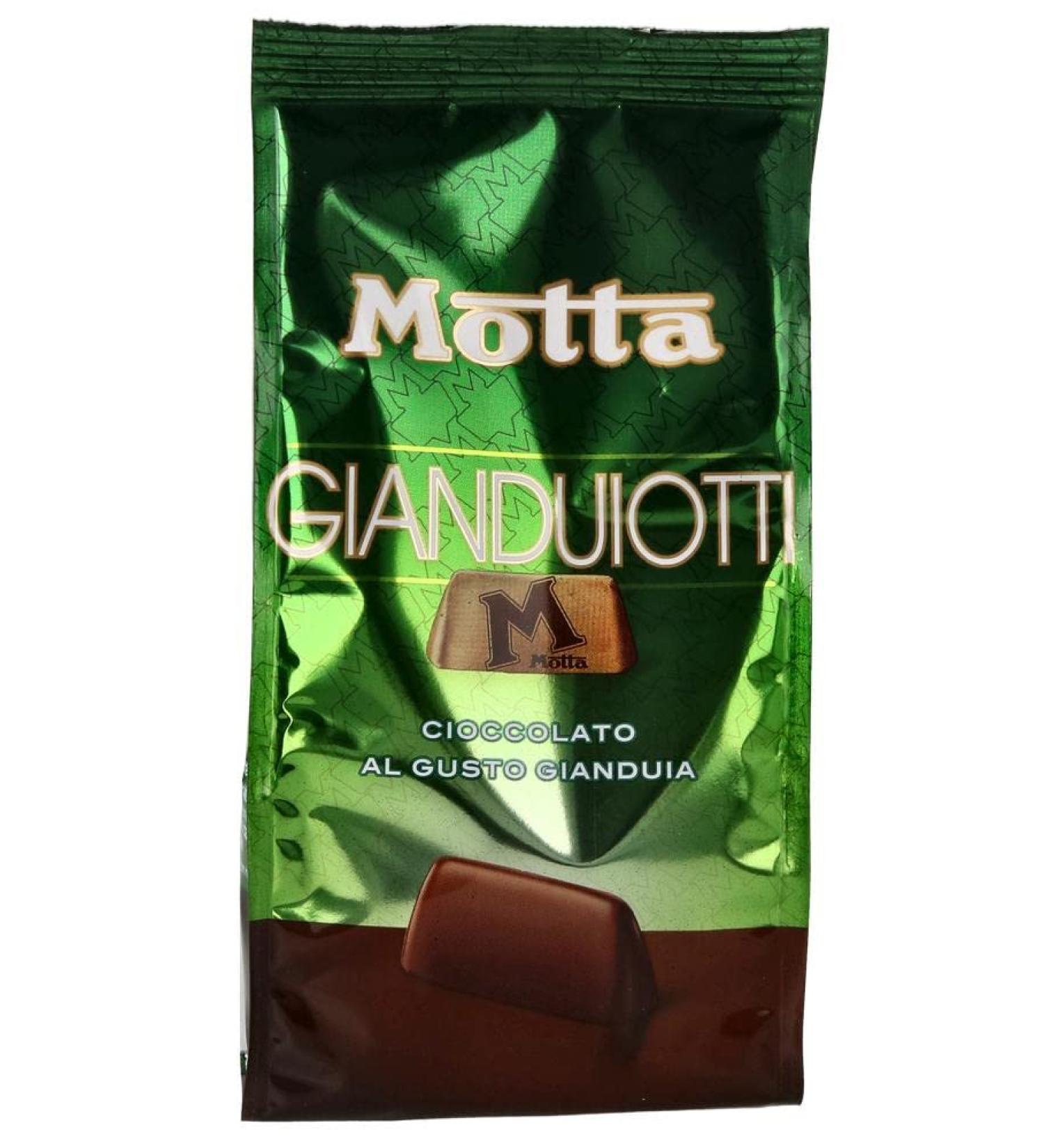  Motta Motta Gianduiotti Gianduia Hazelnut Chocolates 150g Set of 3 - Buy Online on GoSupps.com