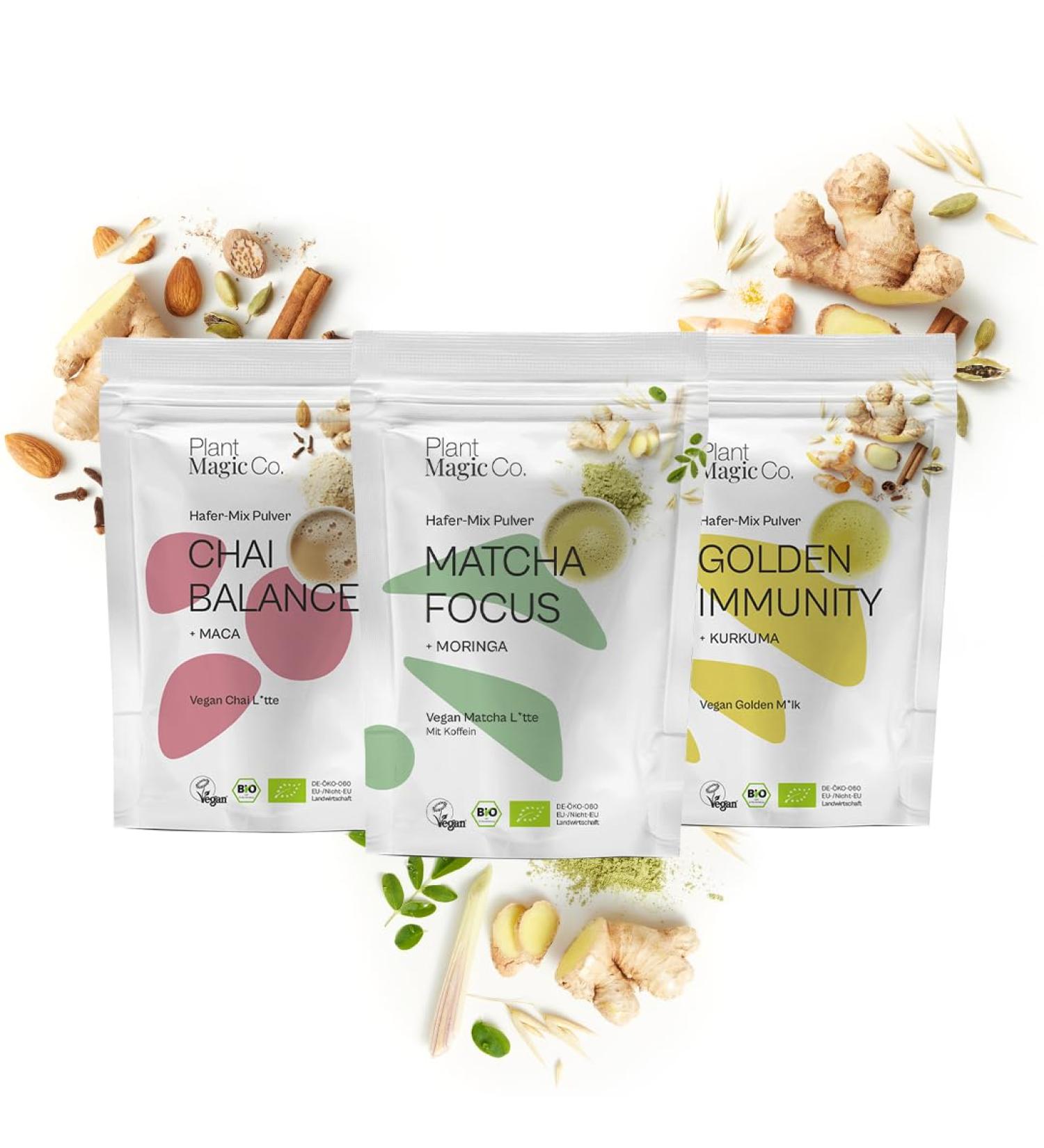 Buy Instant Oat Powder Mix Sample Pack - 3x100g | Premium Quality & International Shipping - Buy Online on GoSupps.com