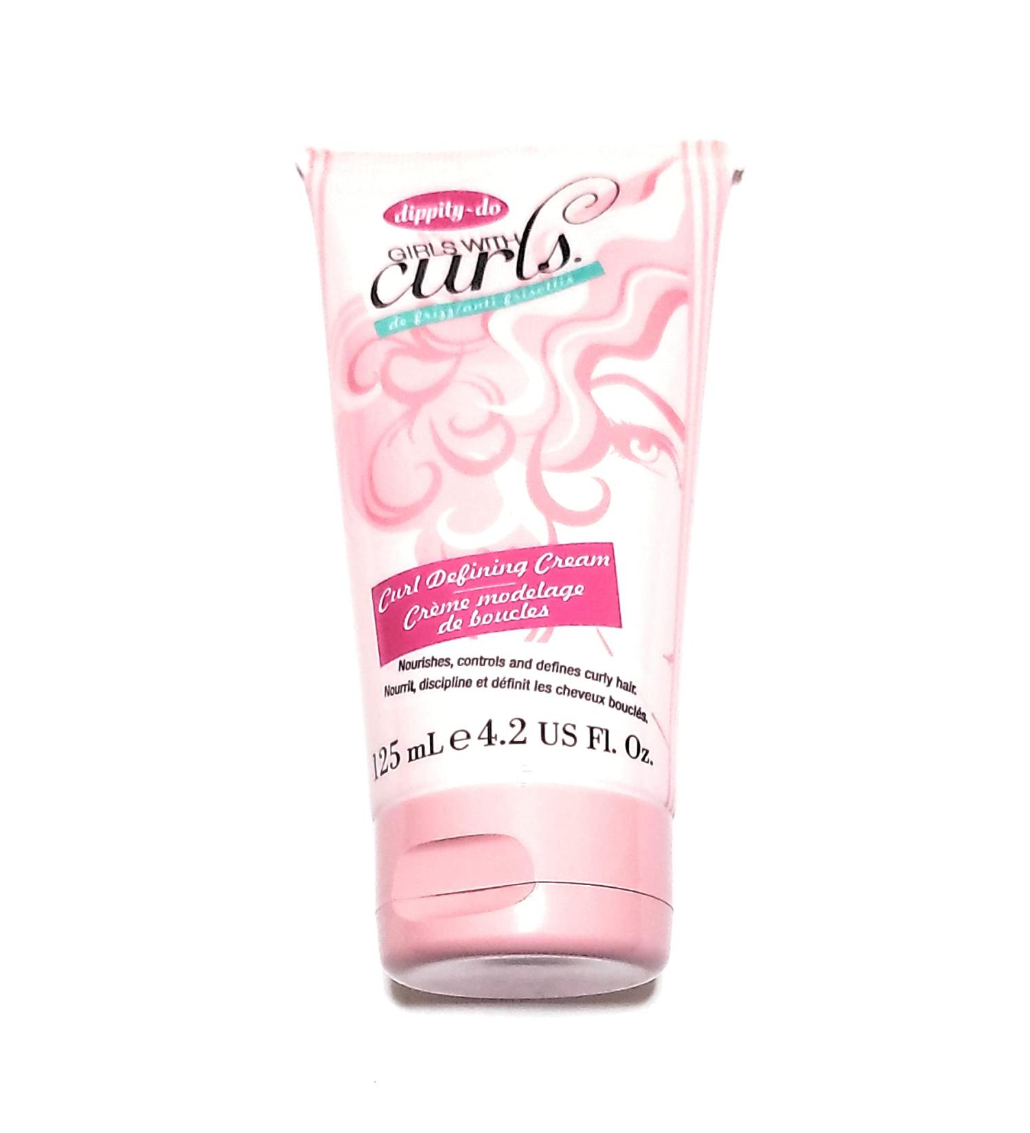 Dippity Do - Girls with Curls Leave-In Curl Defining Cream  - 4.2 Ounce Tube