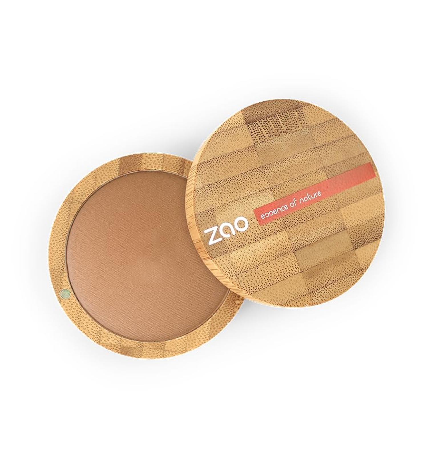 Zao Mineral Cooked Powder 345 Red Copper N - Eco-Friendly Makeup for Flawless Skin | International Shipping Available - Buy Online on GoSupps.com