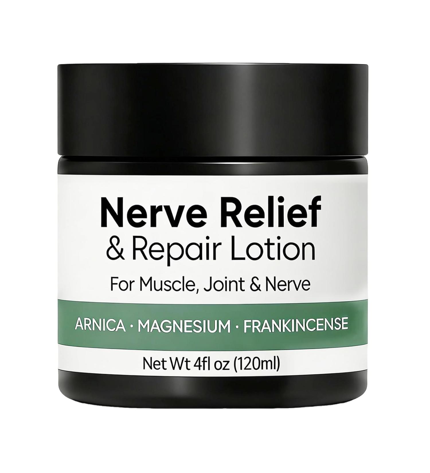 POLAR HAIR Nerve Relief Cream with Arnica Daily Comfort & Nourishing Lotion for Hands Feet Knees Neck & Back with Magnesium Cream Formula 3.5 oz (1 Pack) - Buy Online on GoSupps.com