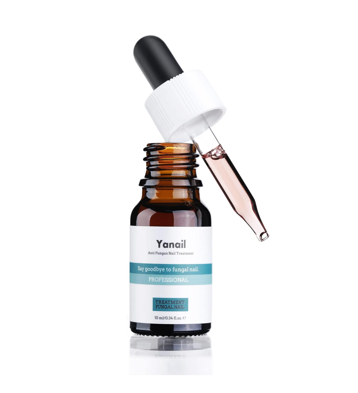 Yanail Nail Mycosis Treatment for Nail Mycosis Brown Toenail 10 ml - Buy Online on GoSupps.com