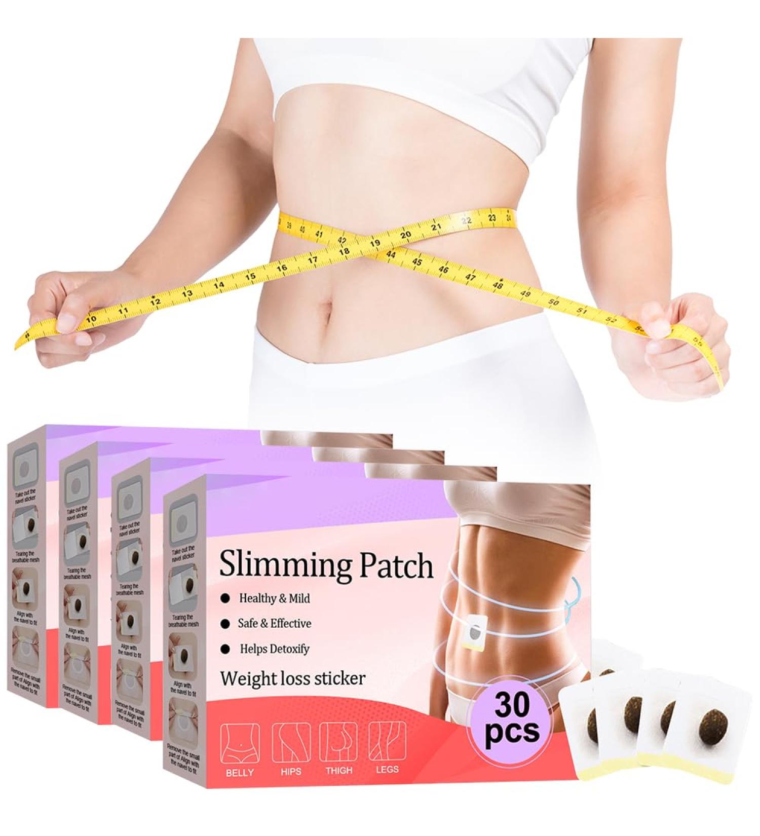 Losing Weight Patch 120pcs Slimming Plaster for Fast Detox & Stomach Support | Effective Weight Loss Solution for Beer Belly - Buy Online on GoSupps.com