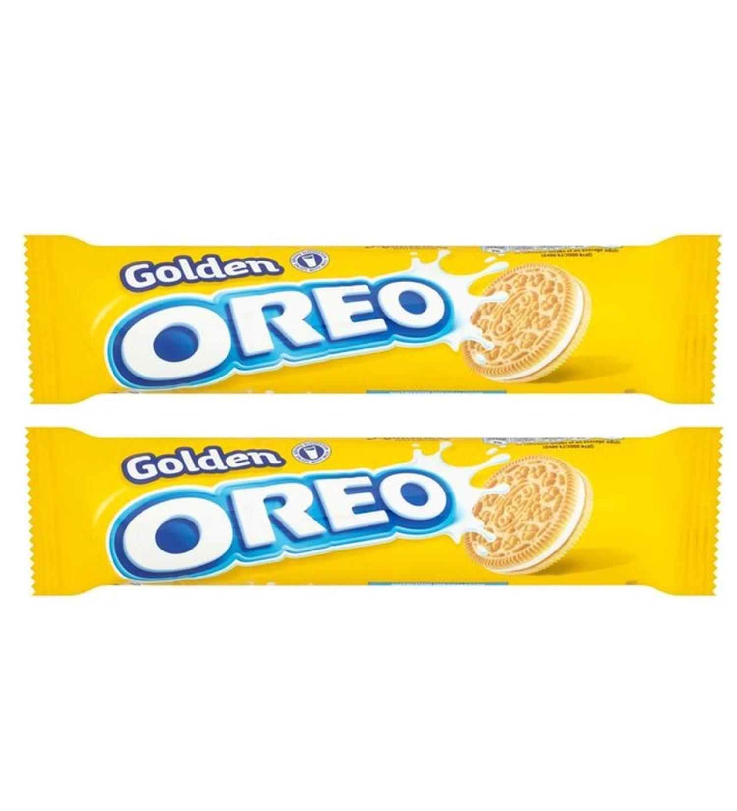 Oreo gold colored 154 g 2 pieces