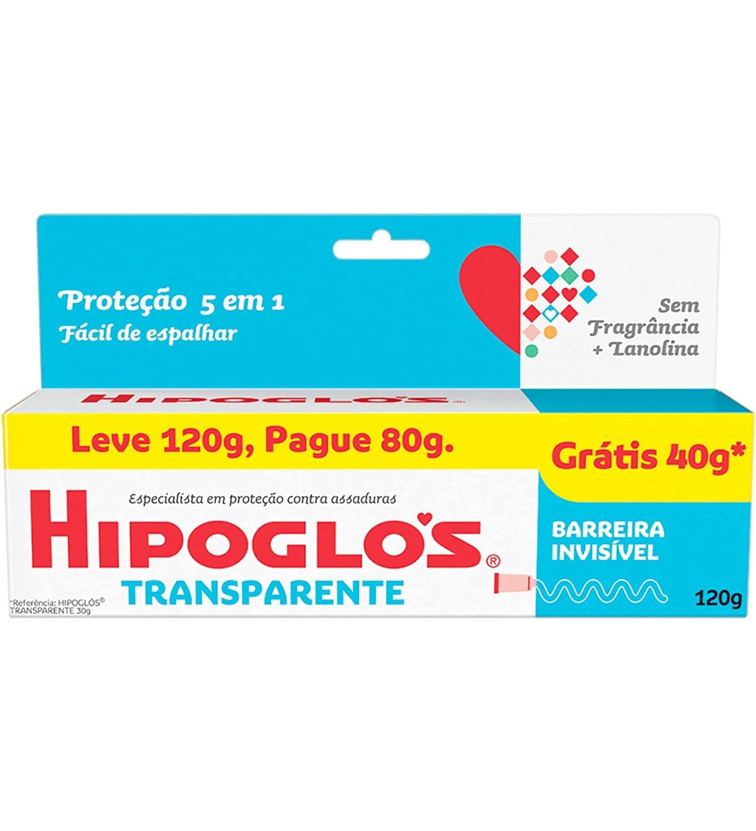 Pomada Ointment Hipoglos 4.3 Oz - Baby Diaper Rash Cream & Dry Skin Protectant - Transparent Formula International Shipping - Buy Online on GoSupps.com