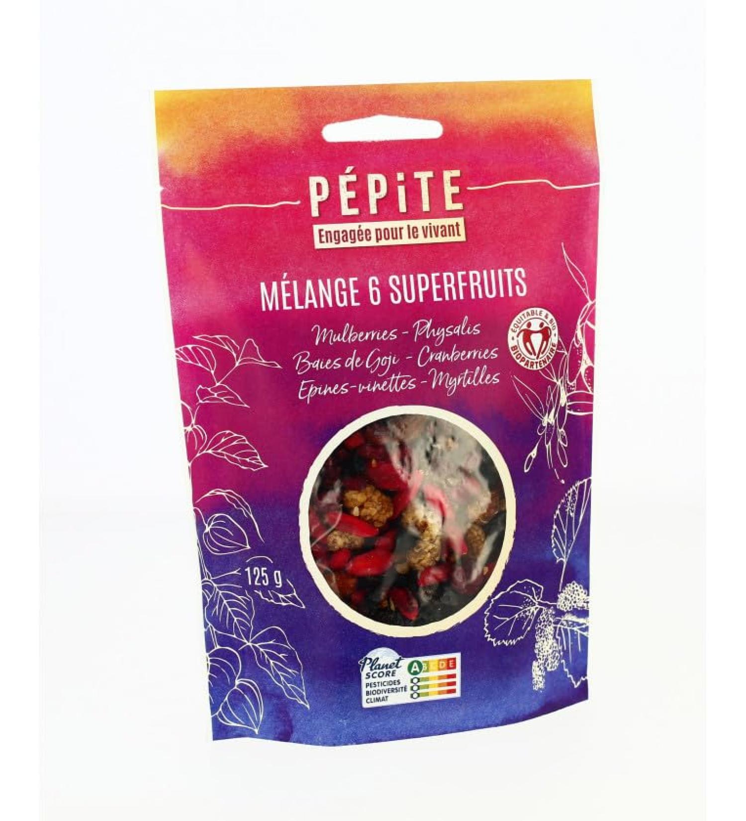 Organic Superfruit Mix 6