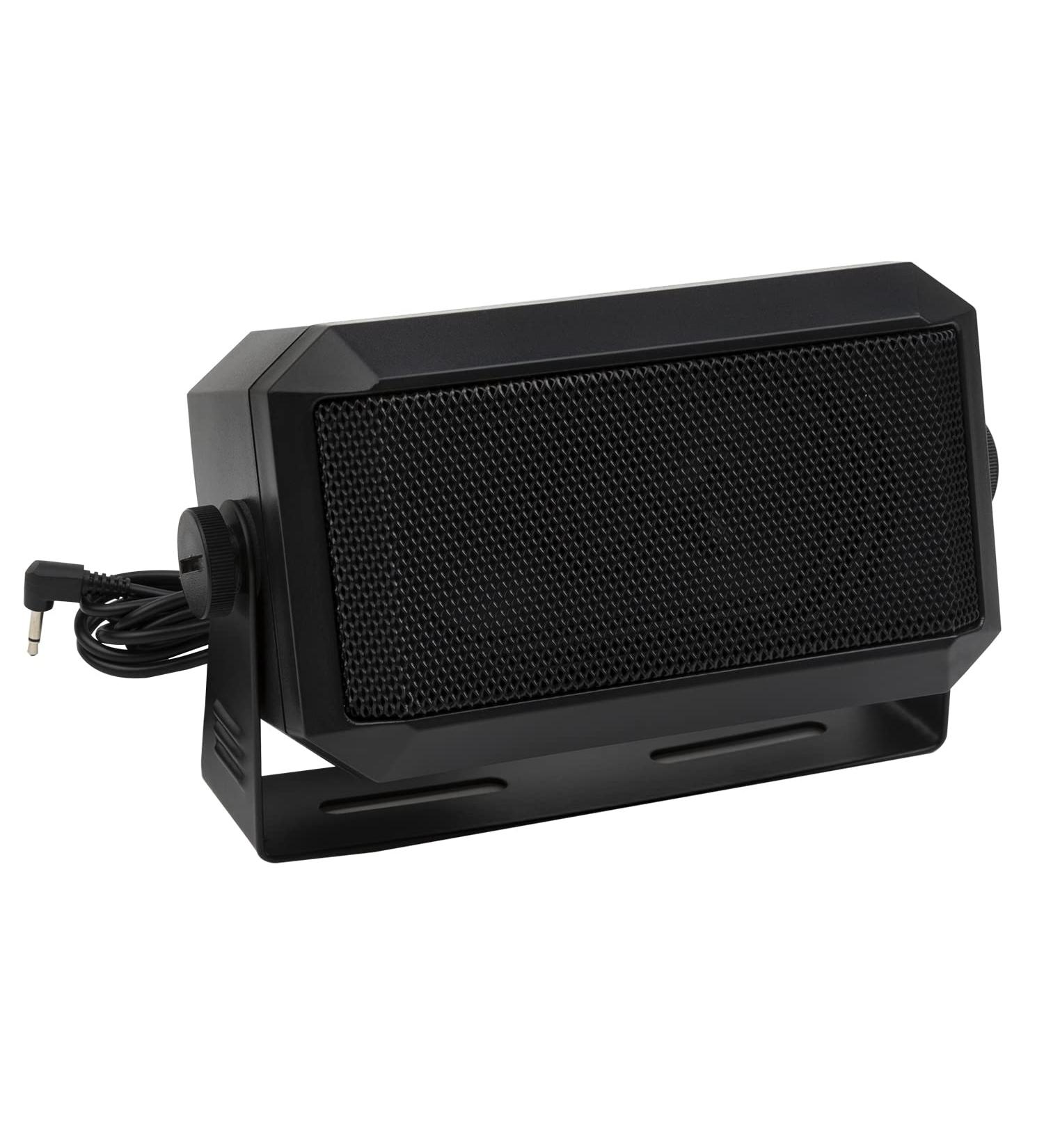 ZAXIDALER Rectangular External Communications Speaker for Ham Radio, CB & Scanners - Buy Online on GoSupps.com