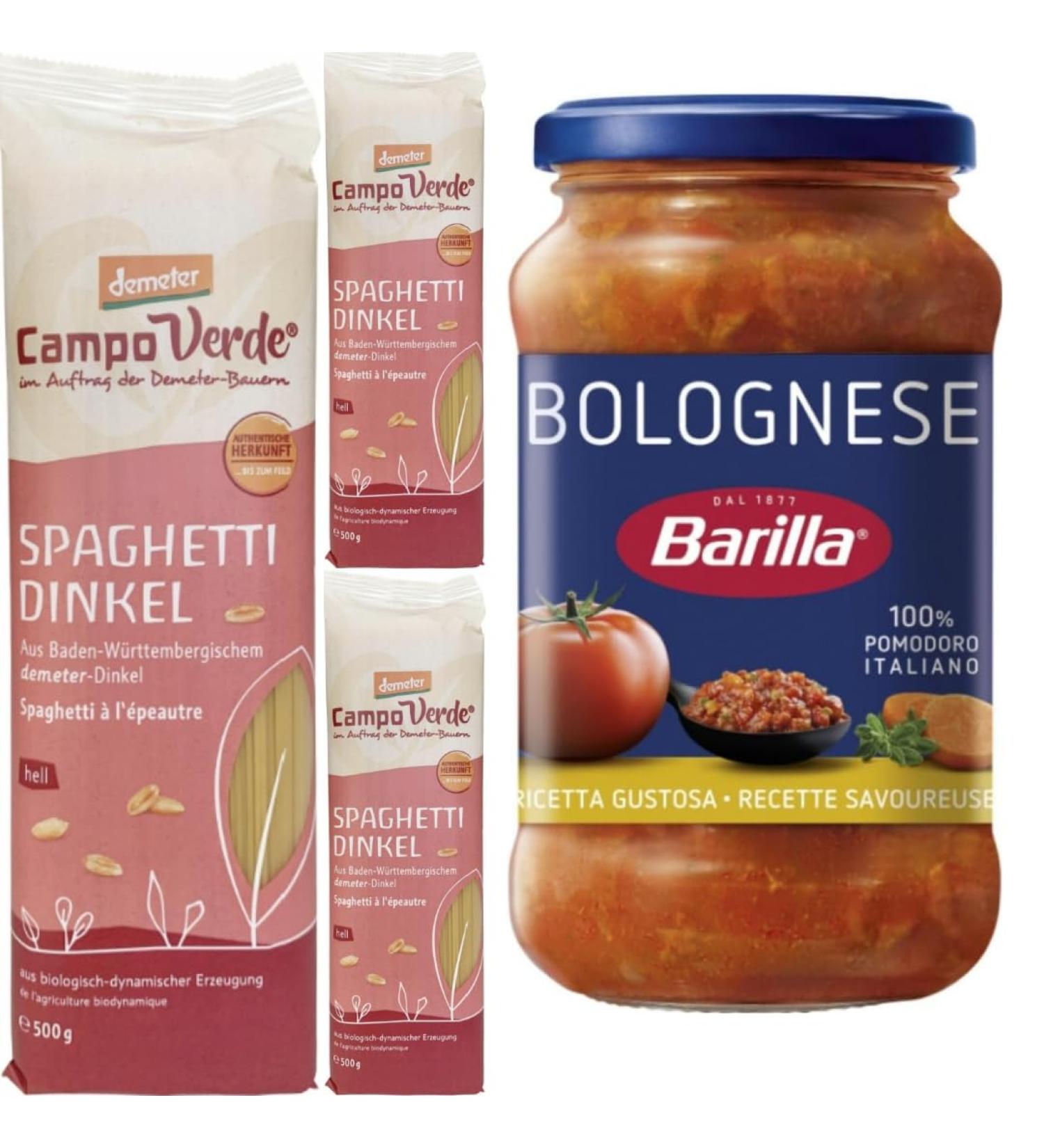  Pufai Barilla Bolognese Pasta Sauce 400 g (Pack of 3) - Buy Online on GoSupps.com