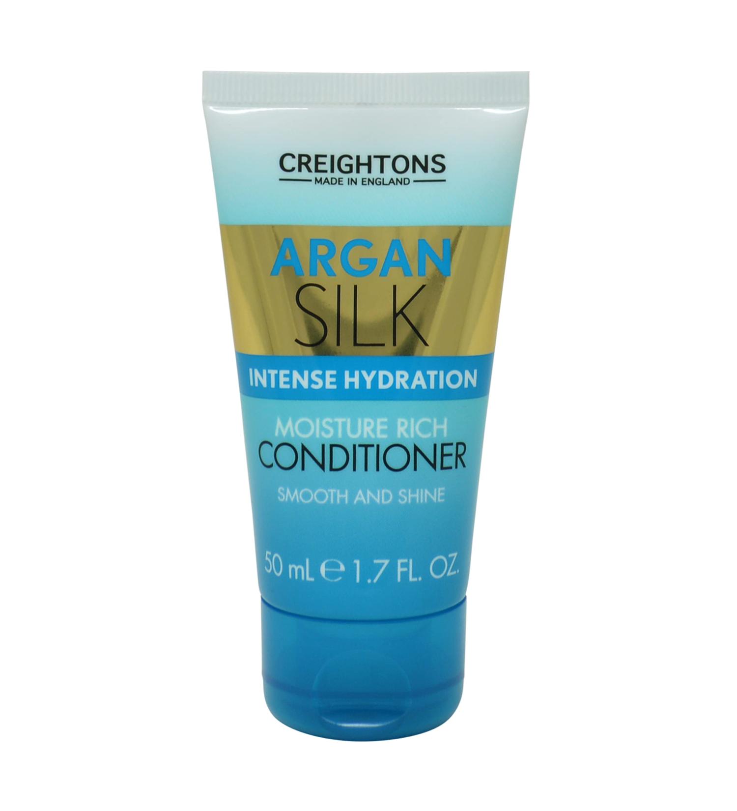Buy Creightons Argan Smooth Moisturizing Conditioner (50ml Mini) - Professional Formula with Moroccan Argan Oil for All Hair Types | International Shipping Available - Buy Online on GoSupps.com