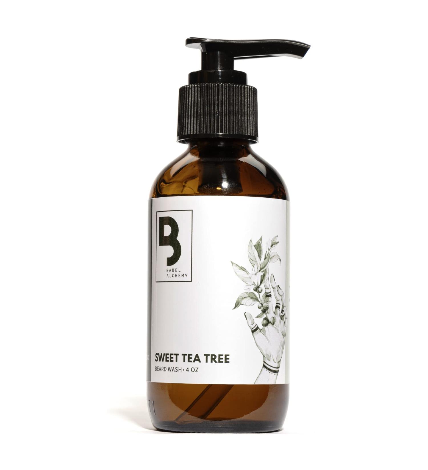 Babel Alchemy Beard Wash & Conditioner | Softening & Growth for Men's Beards | Sweet Tea Tree - International Shipping Available - Buy Online on GoSupps.com