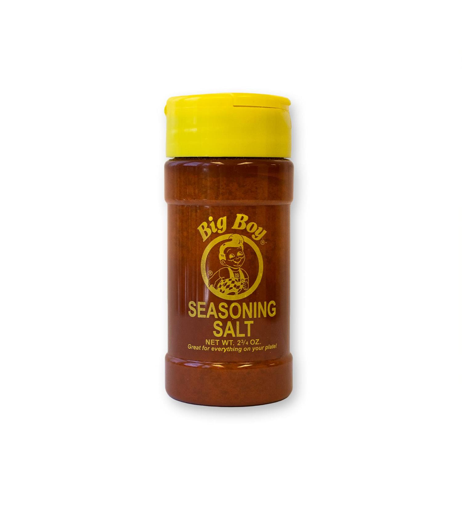 Bob's Big Boy Seasoning Salt 2.75 Ounce Bottle